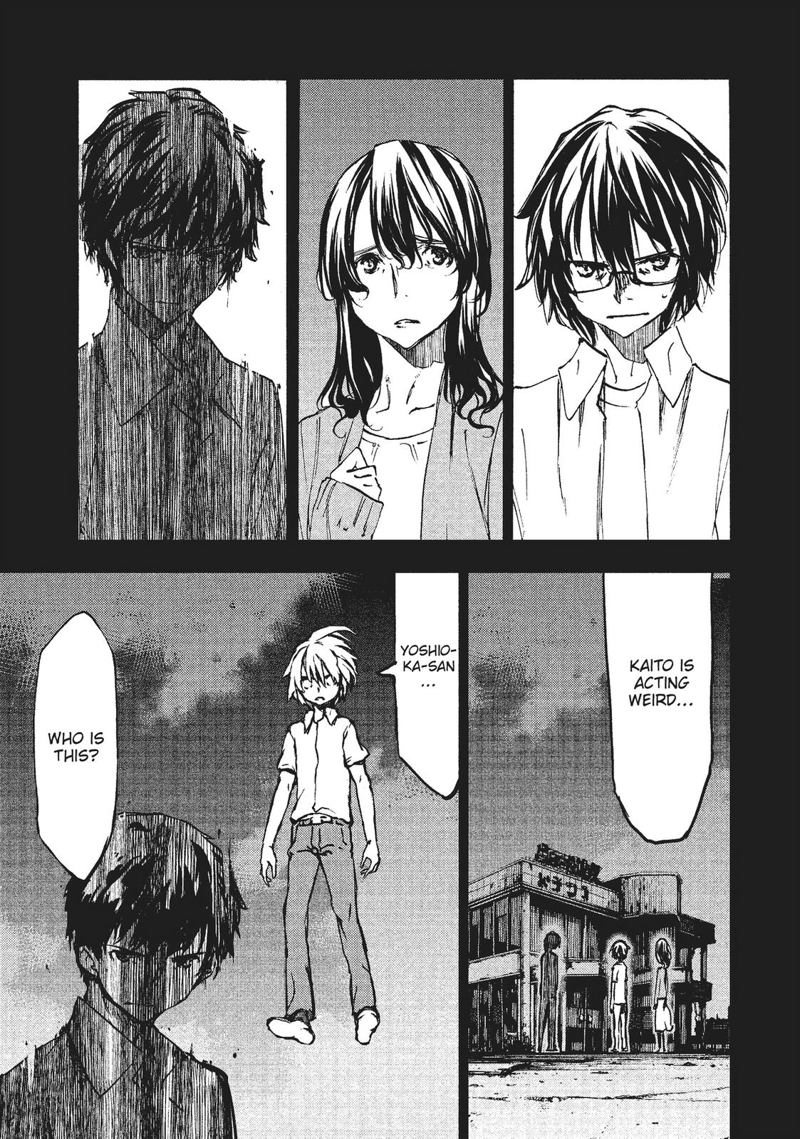 Read Gleipnir Manga Online