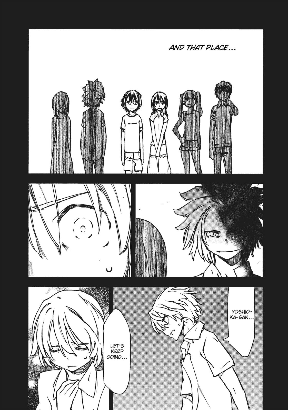Read Gleipnir Manga Online
