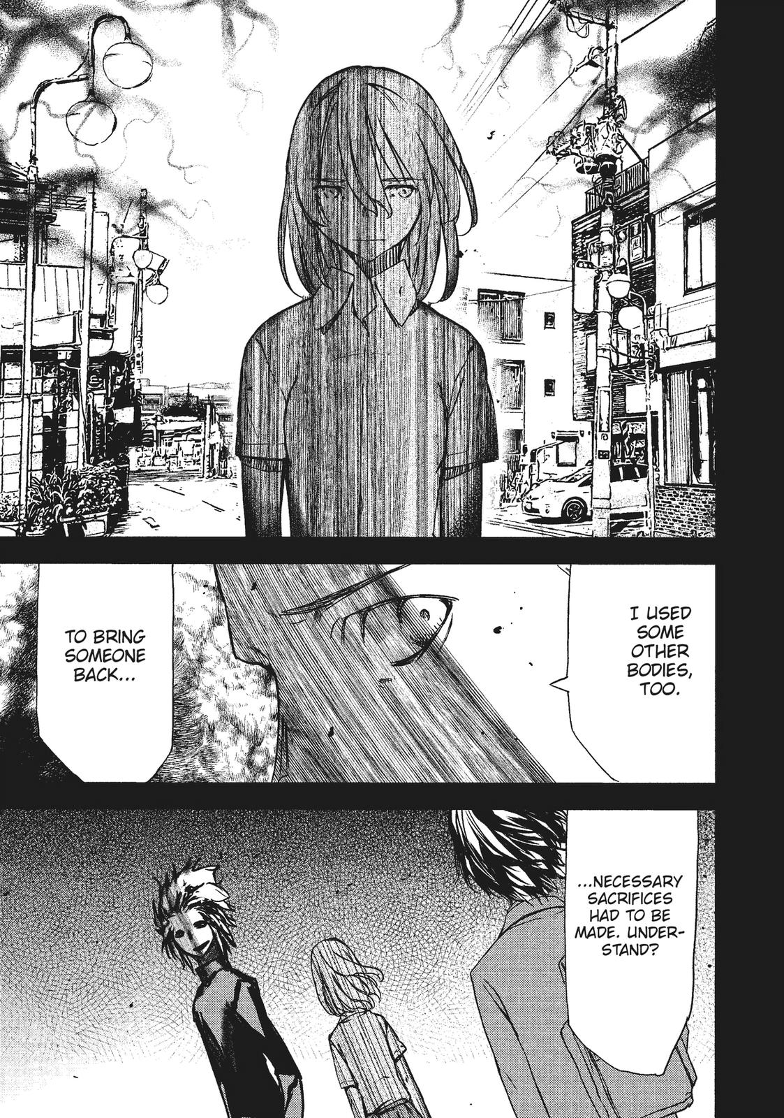 Read Gleipnir Manga Online