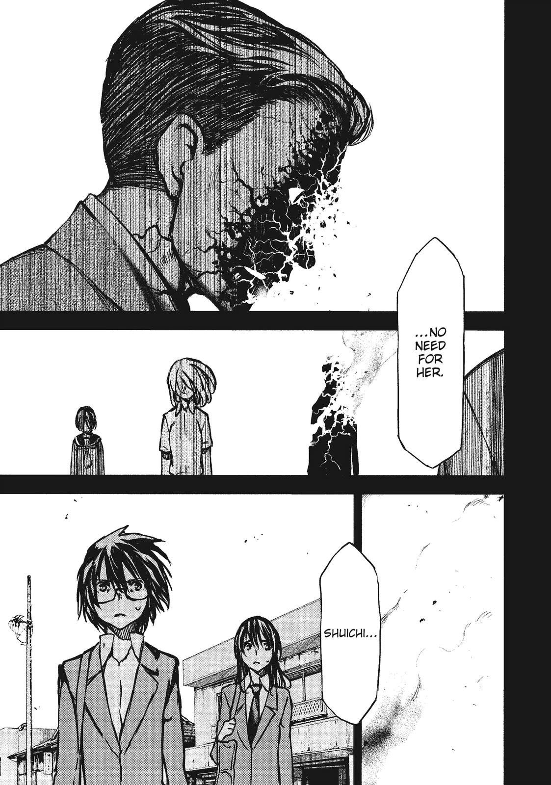Read Gleipnir Manga Online