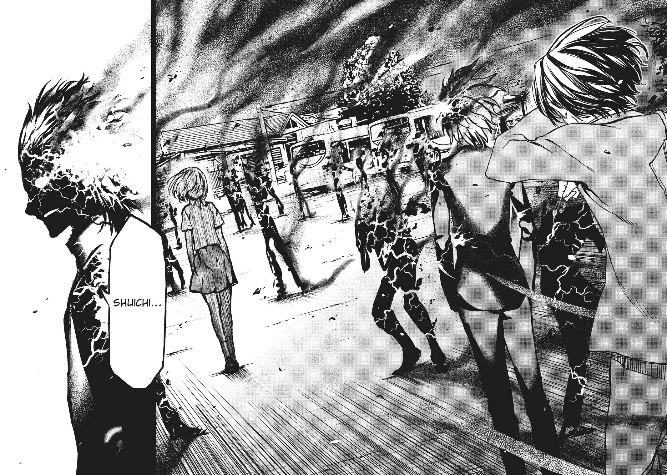 Read Gleipnir Manga Online