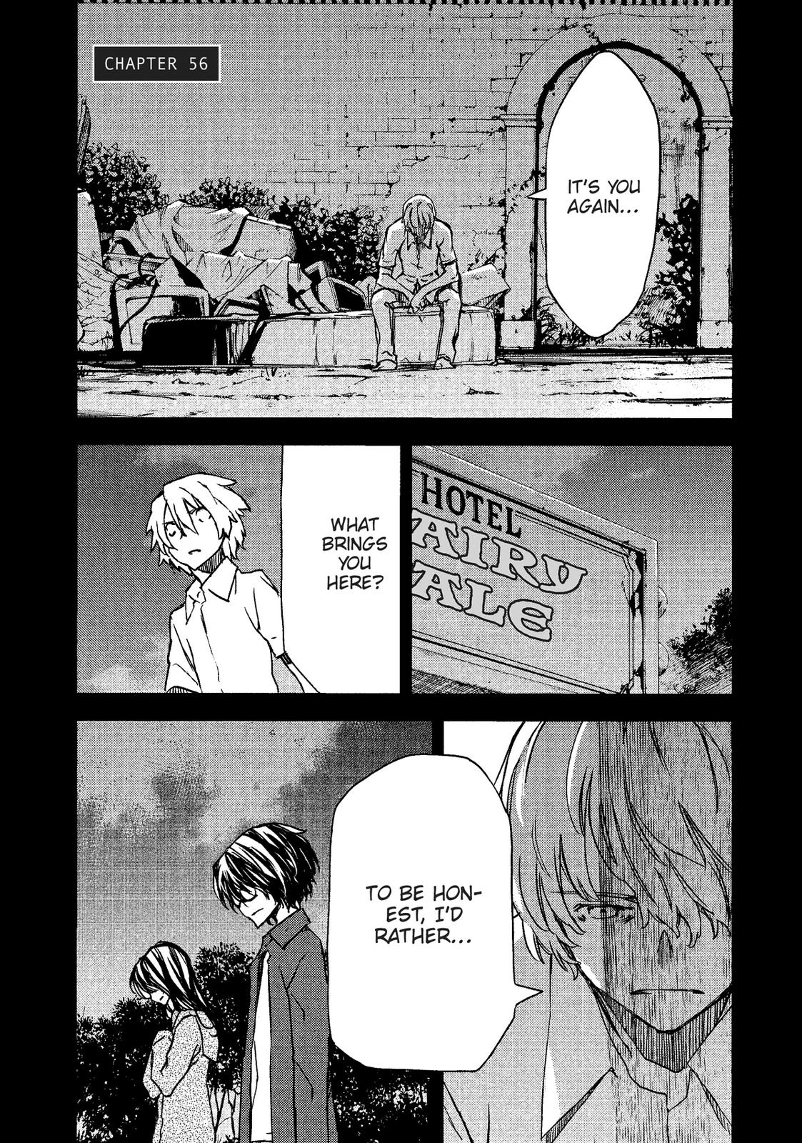 Read Gleipnir Manga Online
