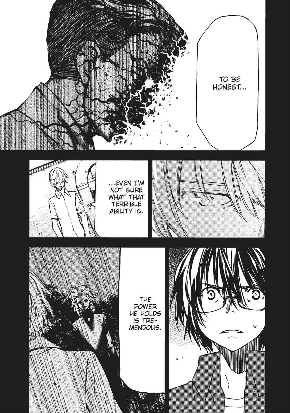Read Gleipnir Manga Online