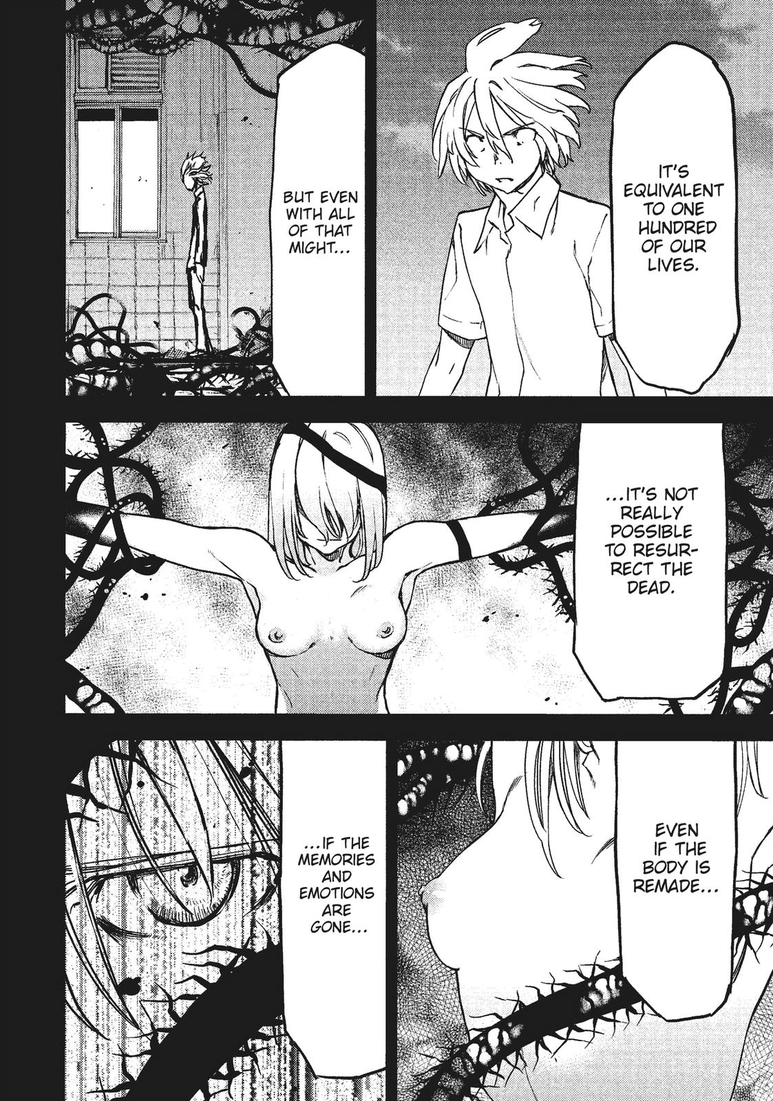 Read Gleipnir Manga Online