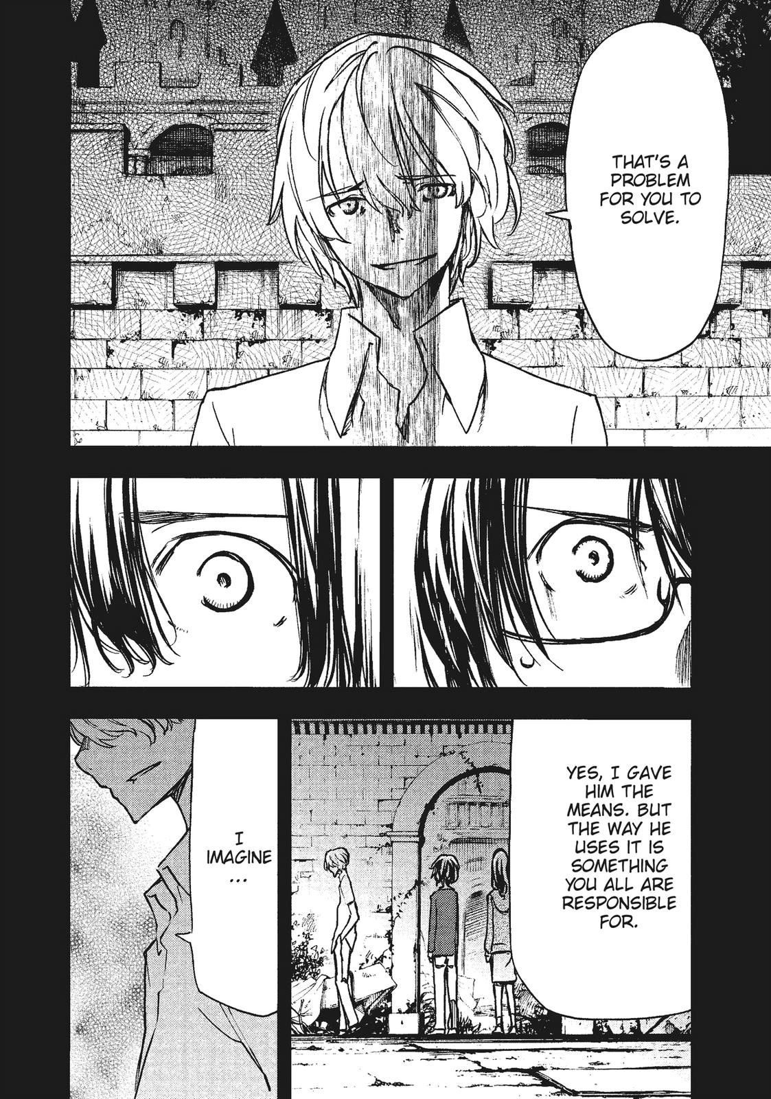 Read Gleipnir Manga Online