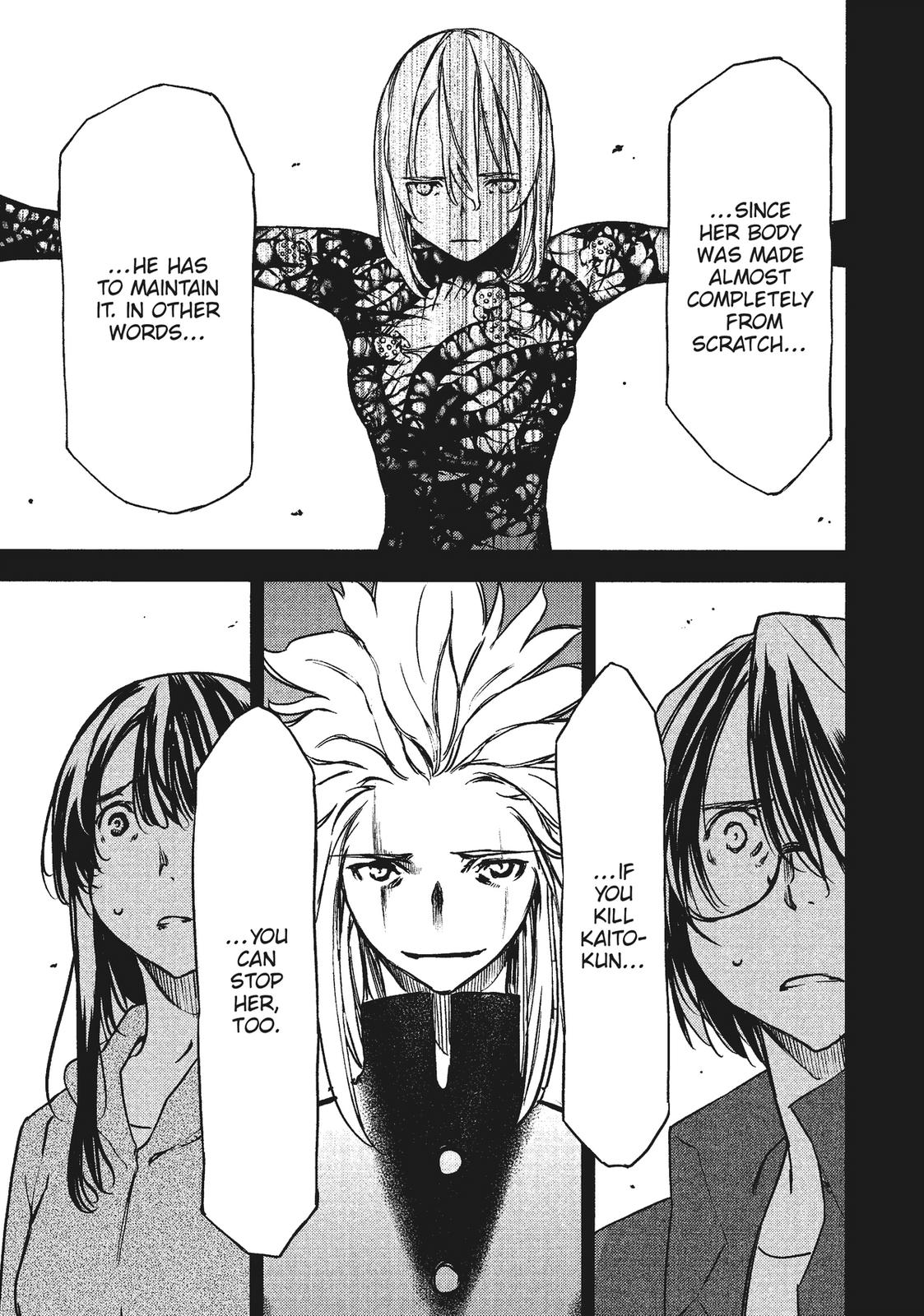 Read Gleipnir Manga Online