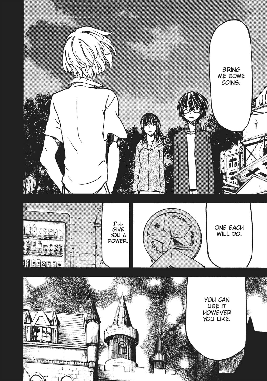 Read Gleipnir Manga Online