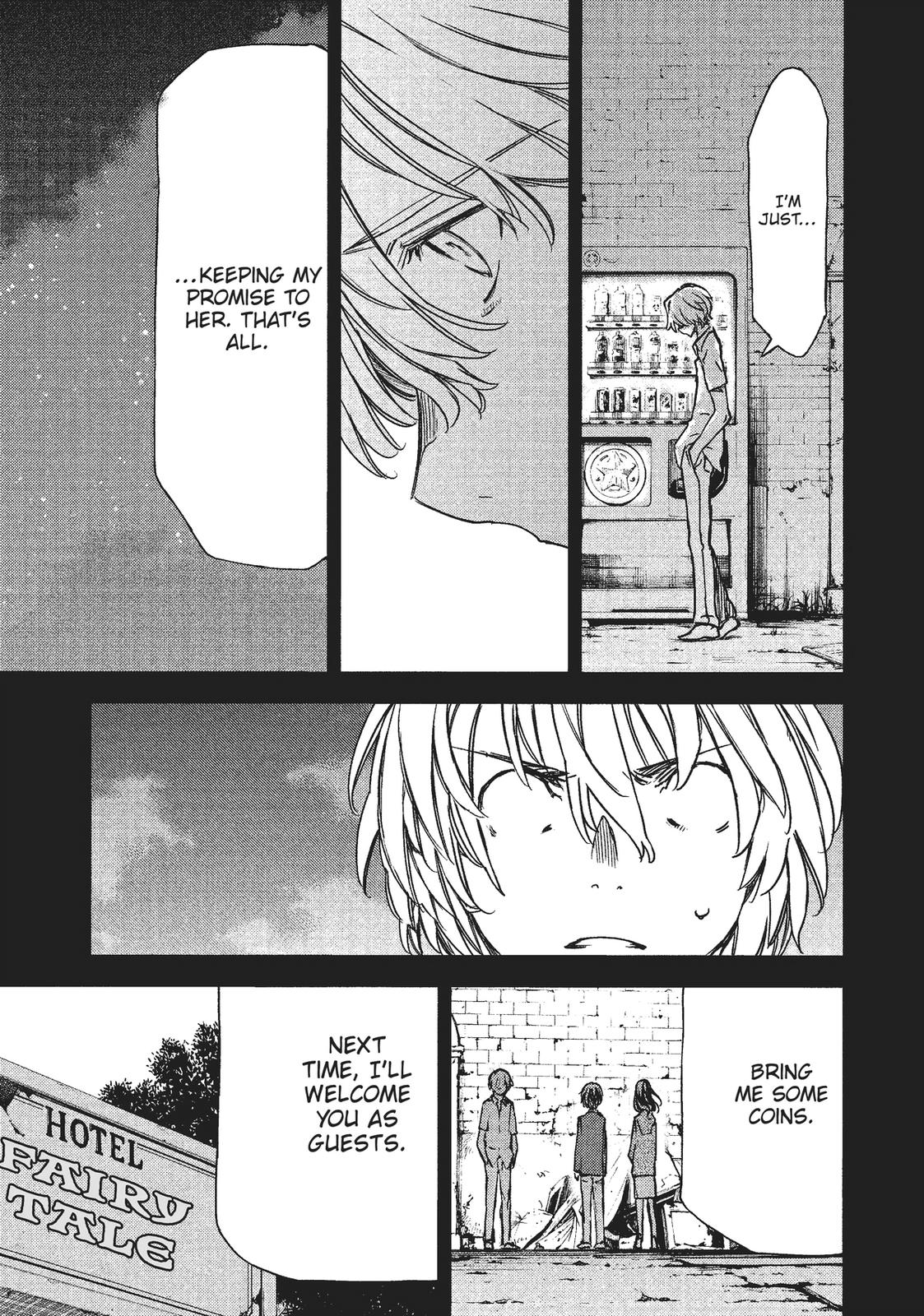 Read Gleipnir Manga Online