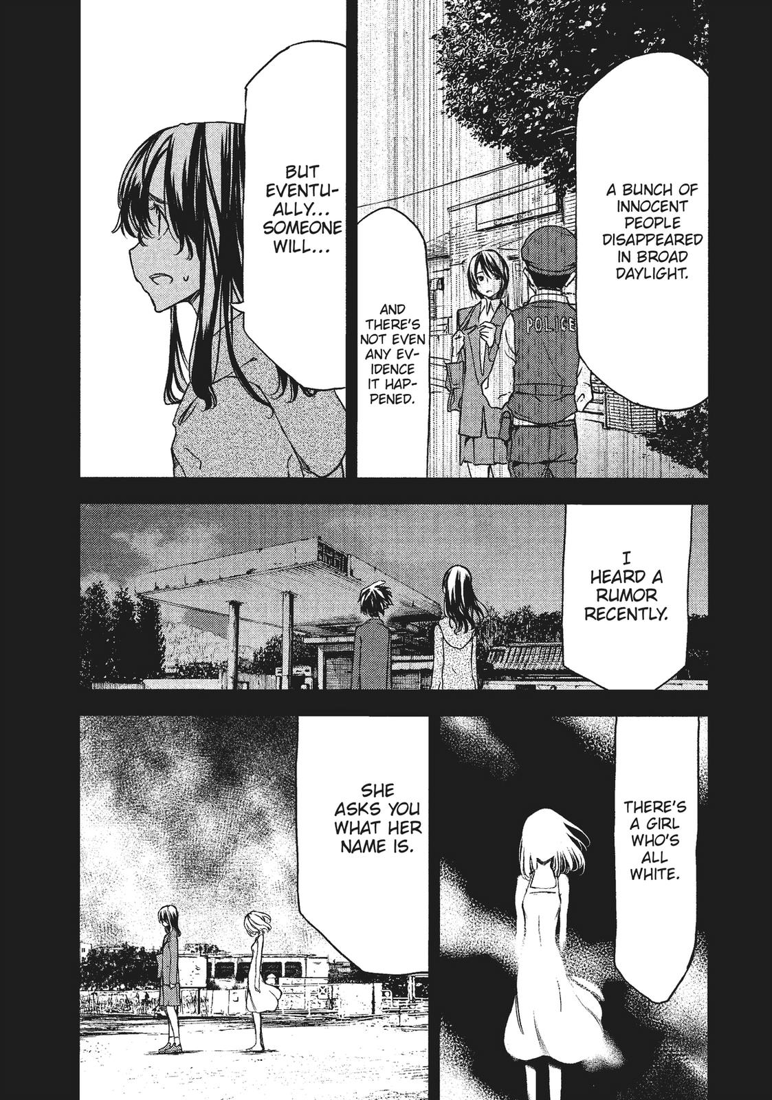 Read Gleipnir Manga Online