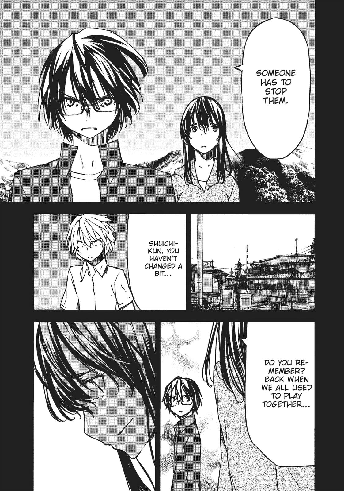 Read Gleipnir Manga Online