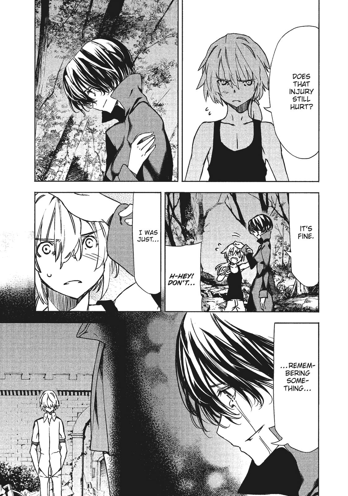 Read Gleipnir Manga Online