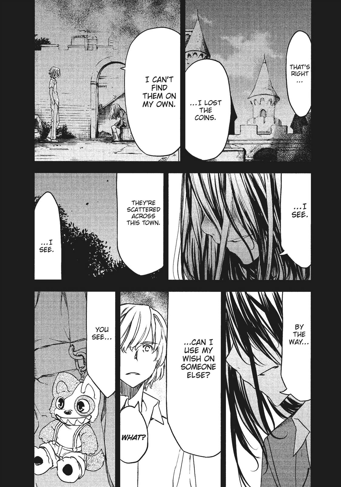 Read Gleipnir Manga Online