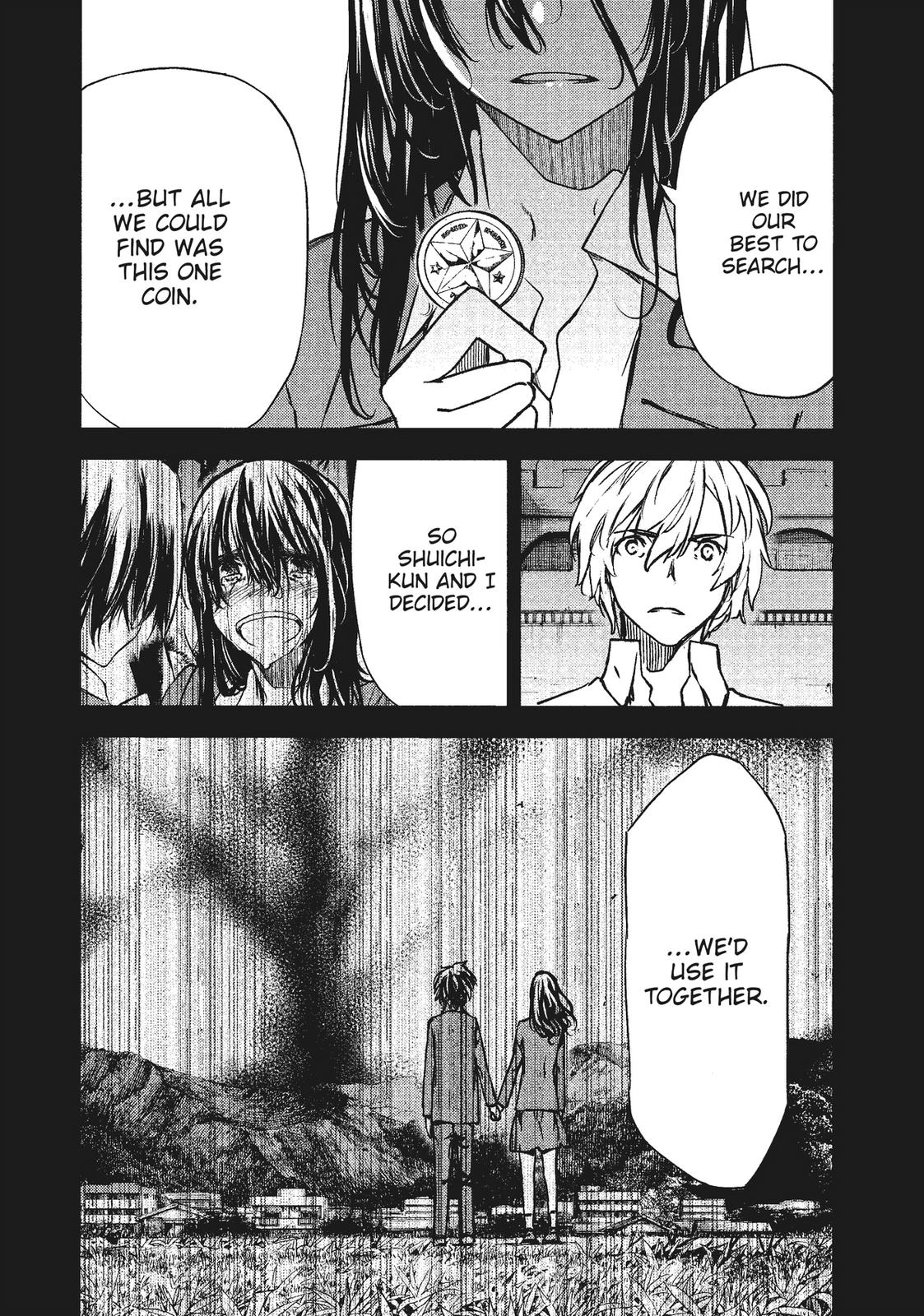 Read Gleipnir Manga Online