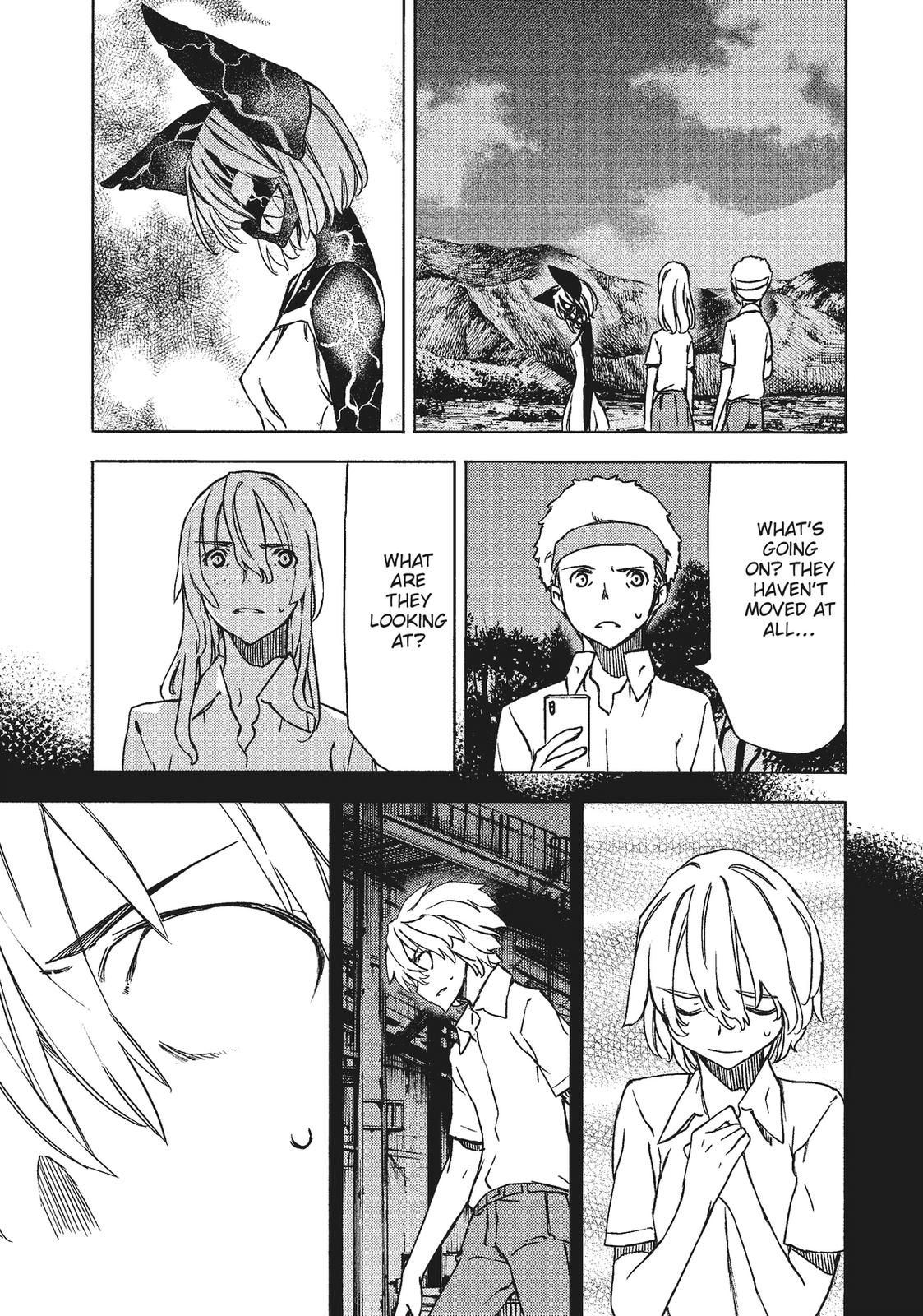 Read Gleipnir Manga Online