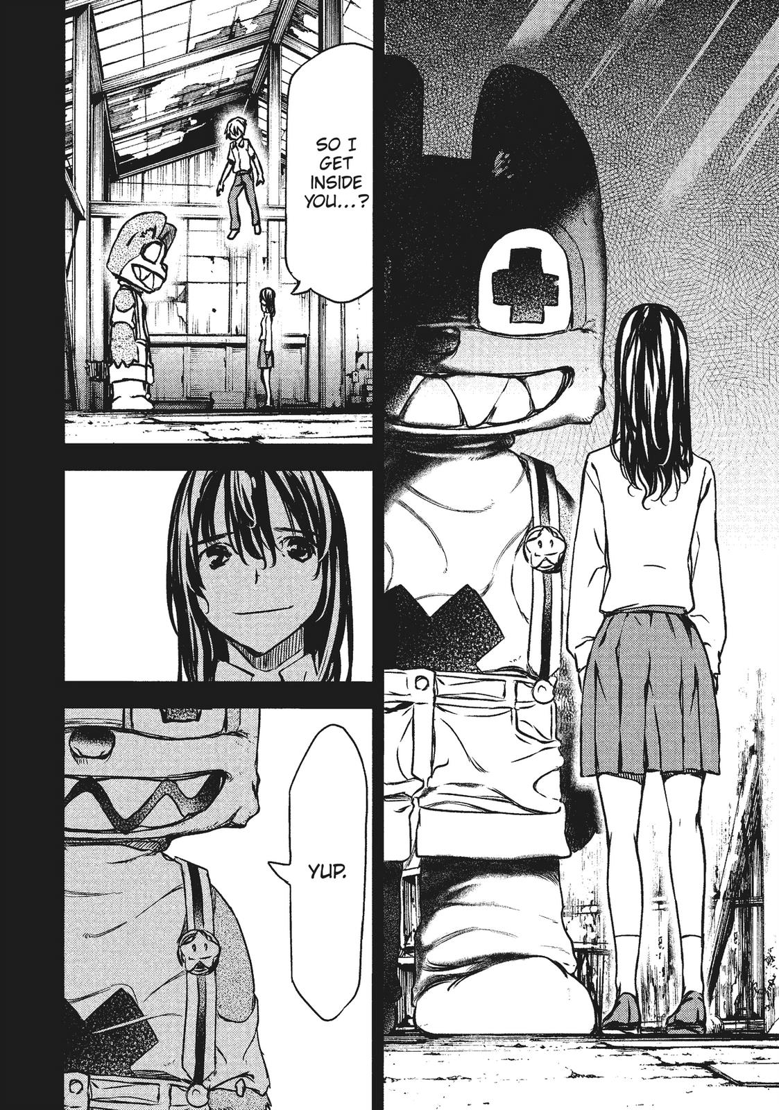 Read Gleipnir Manga Online