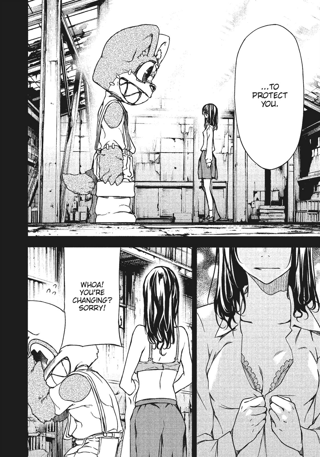 Read Gleipnir Manga Online