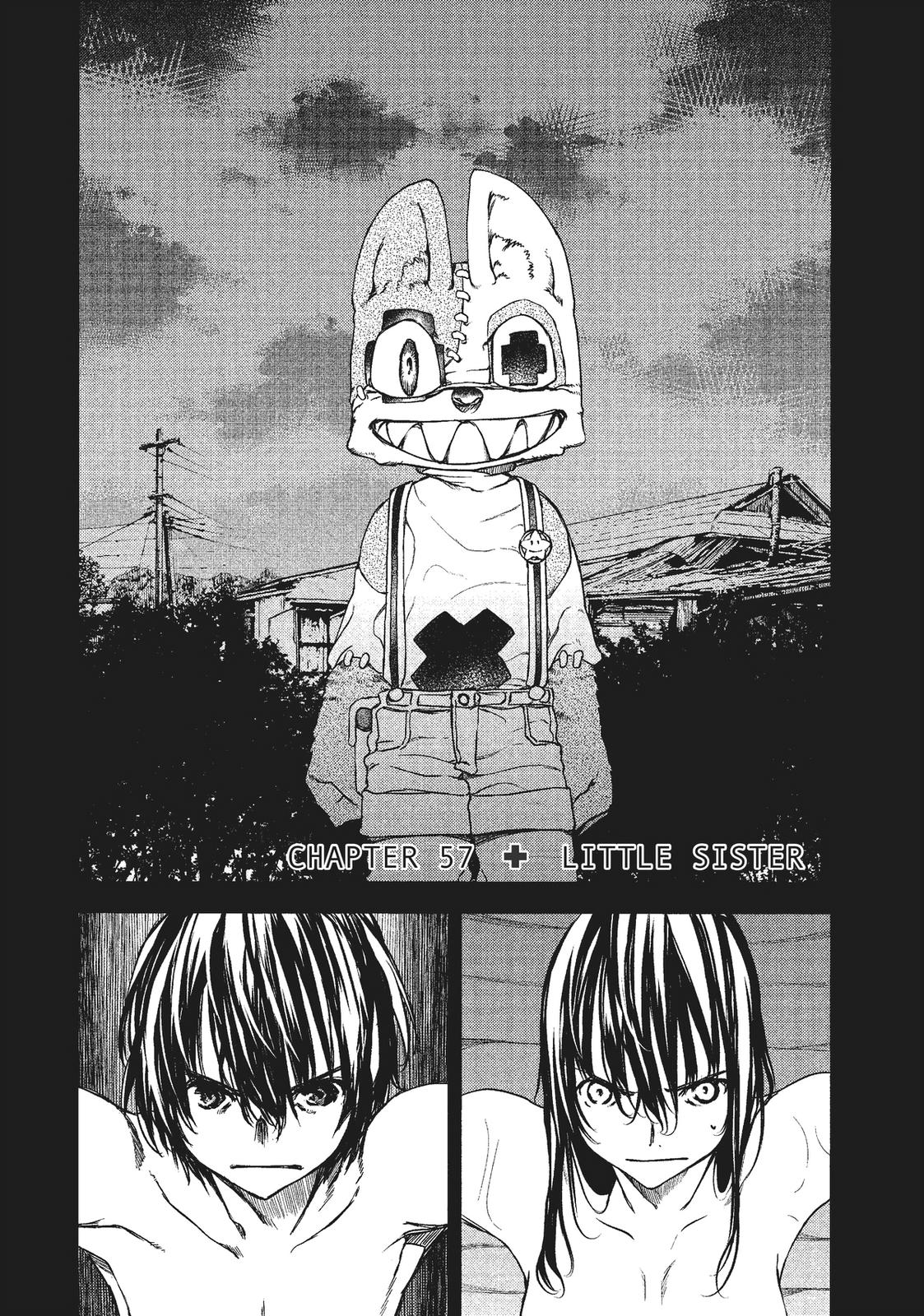 Read Gleipnir Manga Online