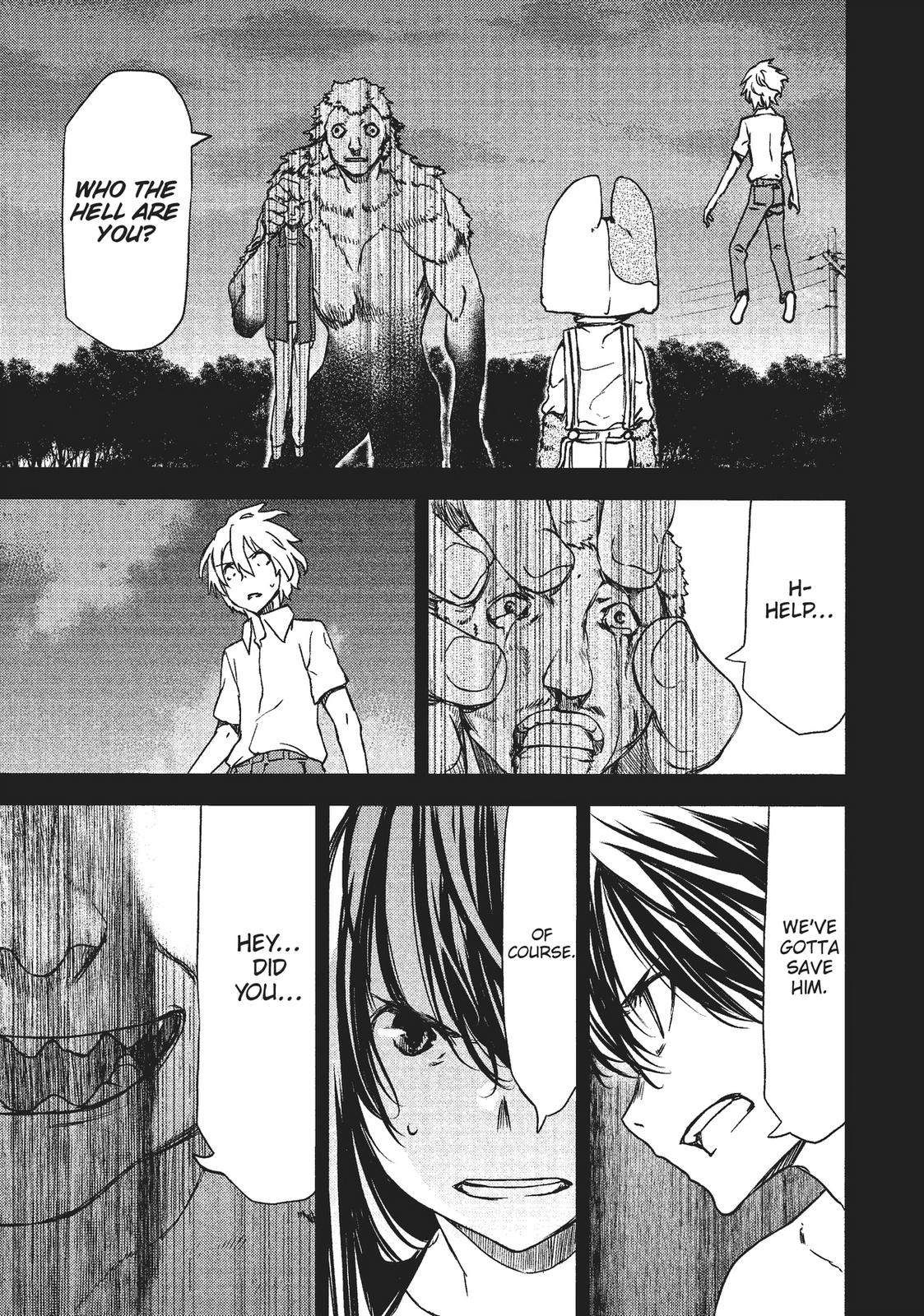 Read Gleipnir Manga Online