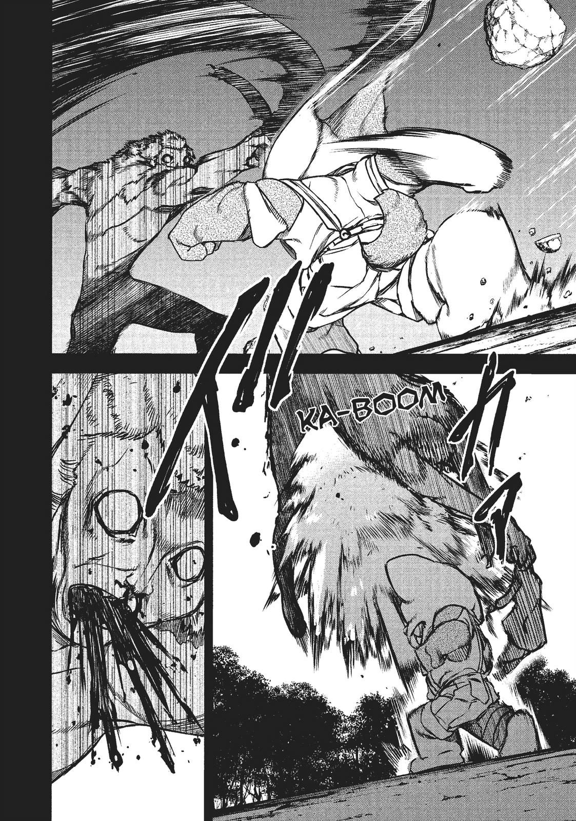 Read Gleipnir Manga Online
