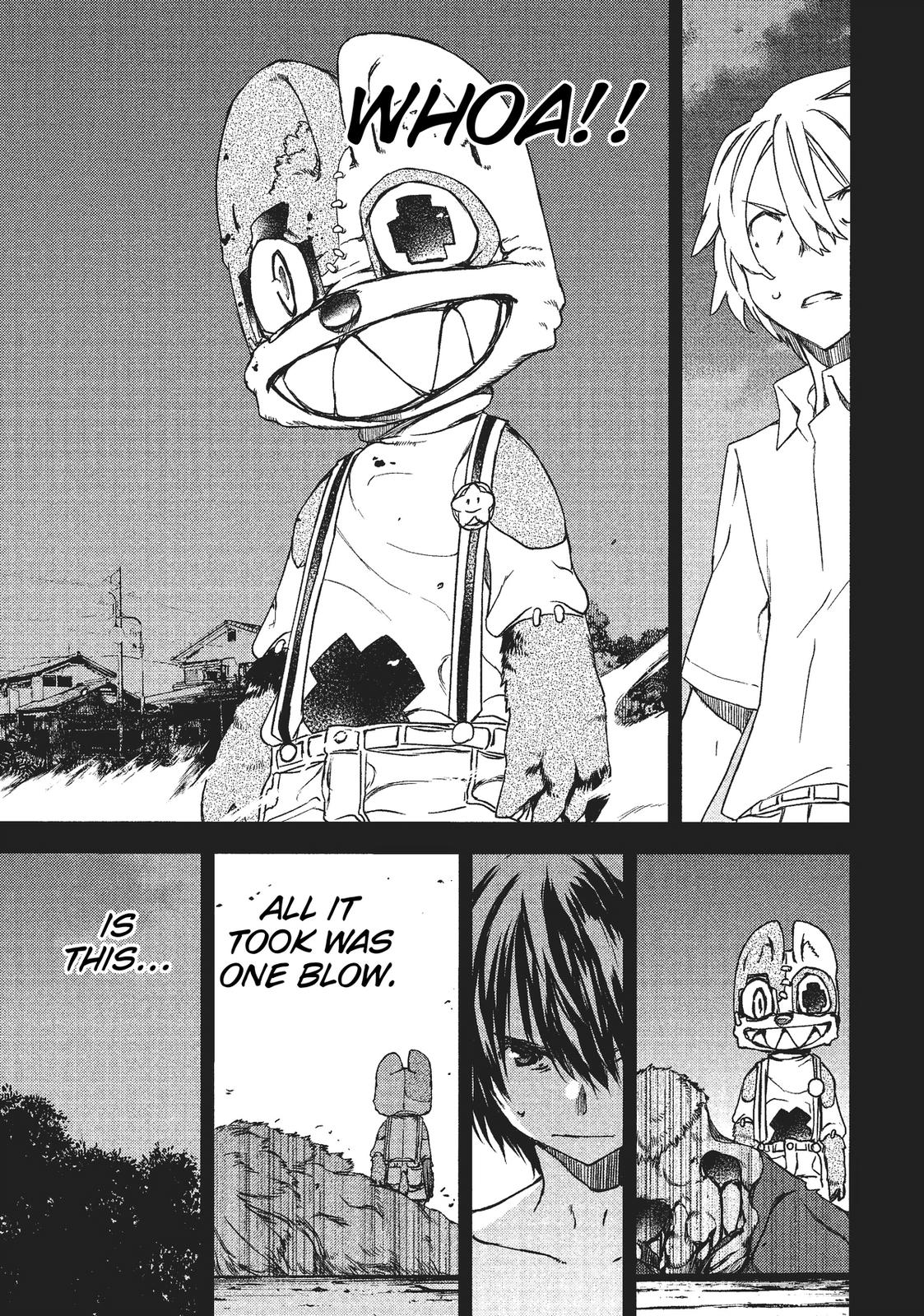 Read Gleipnir Manga Online