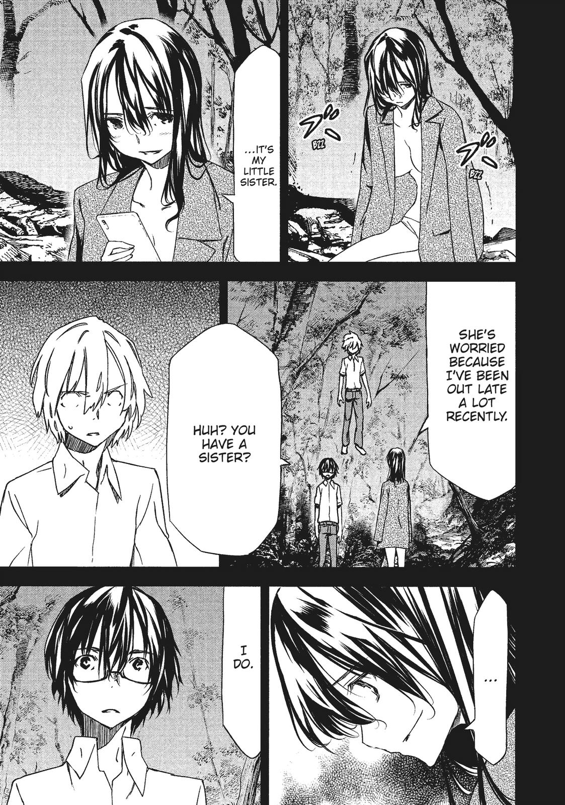 Read Gleipnir Manga Online