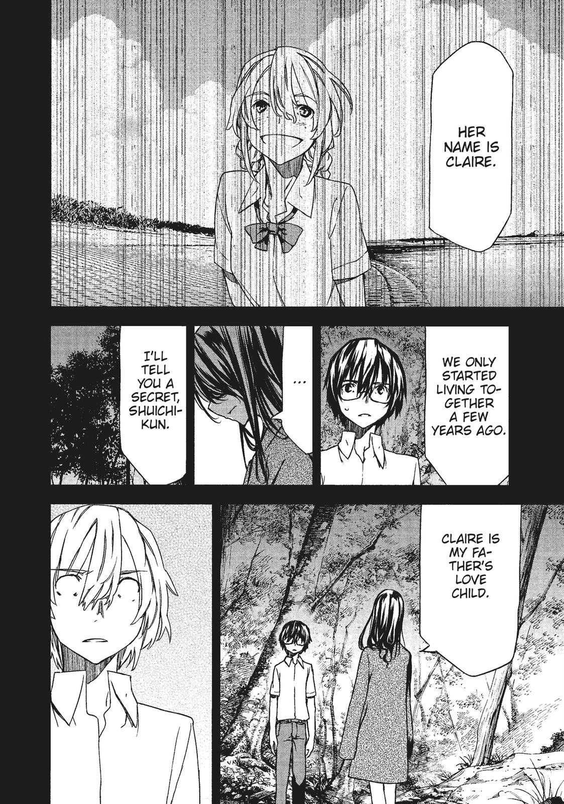 Read Gleipnir Manga Online