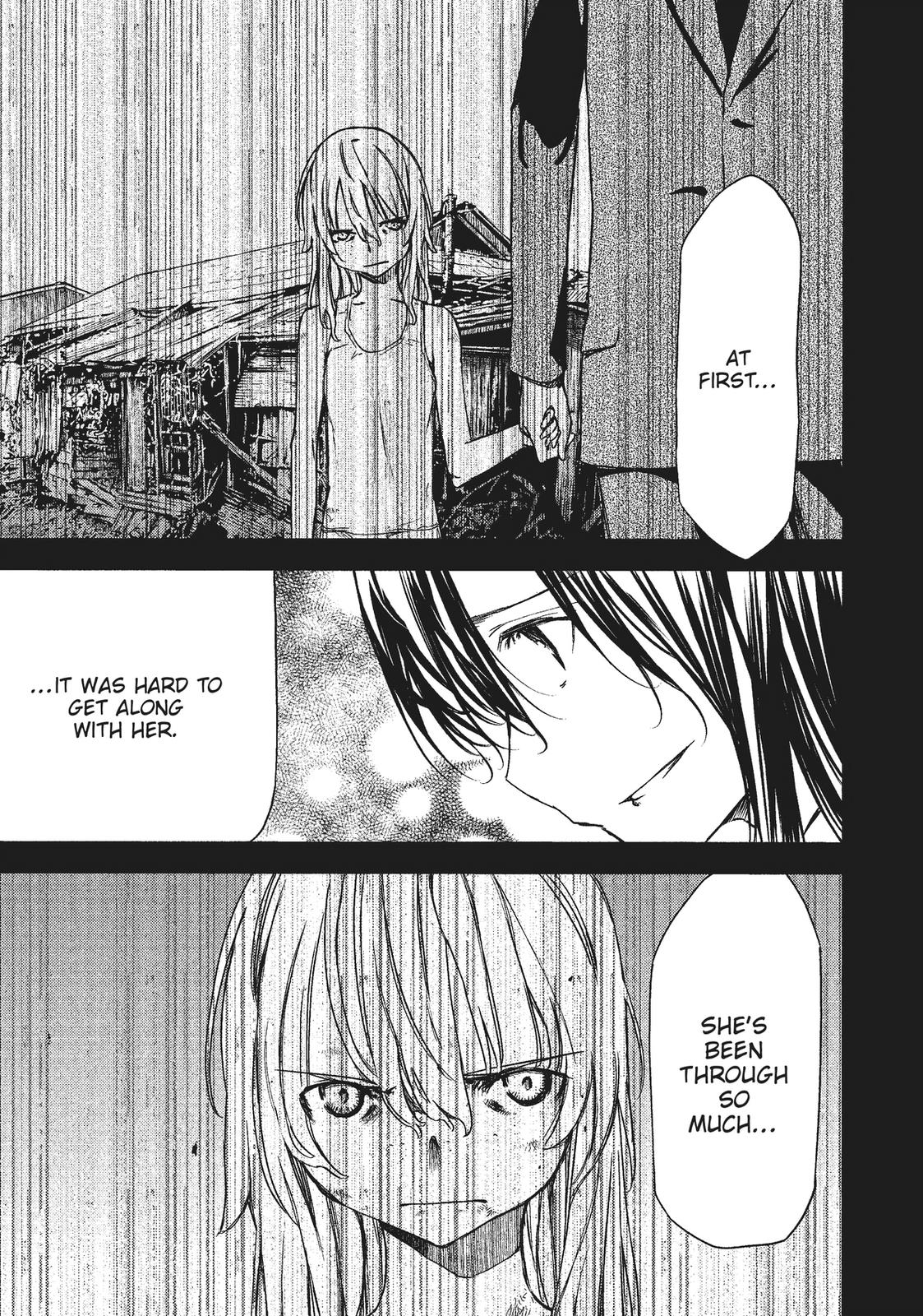 Read Gleipnir Manga Online