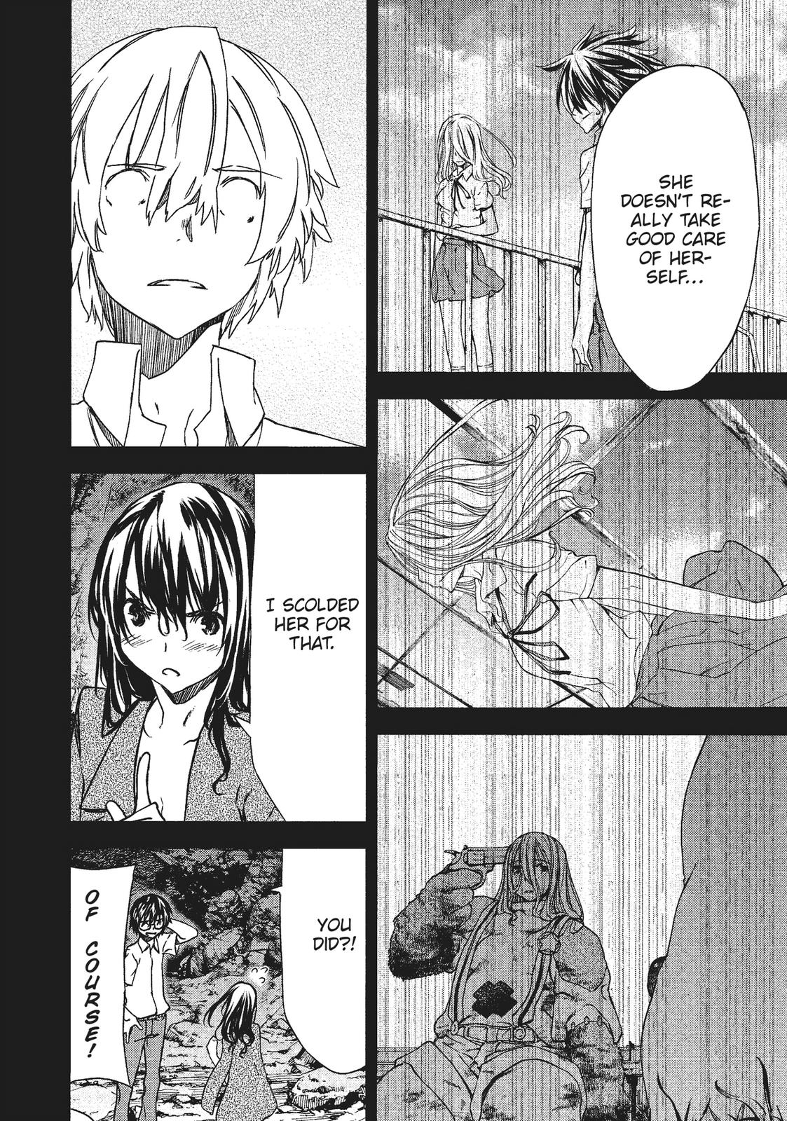 Read Gleipnir Manga Online