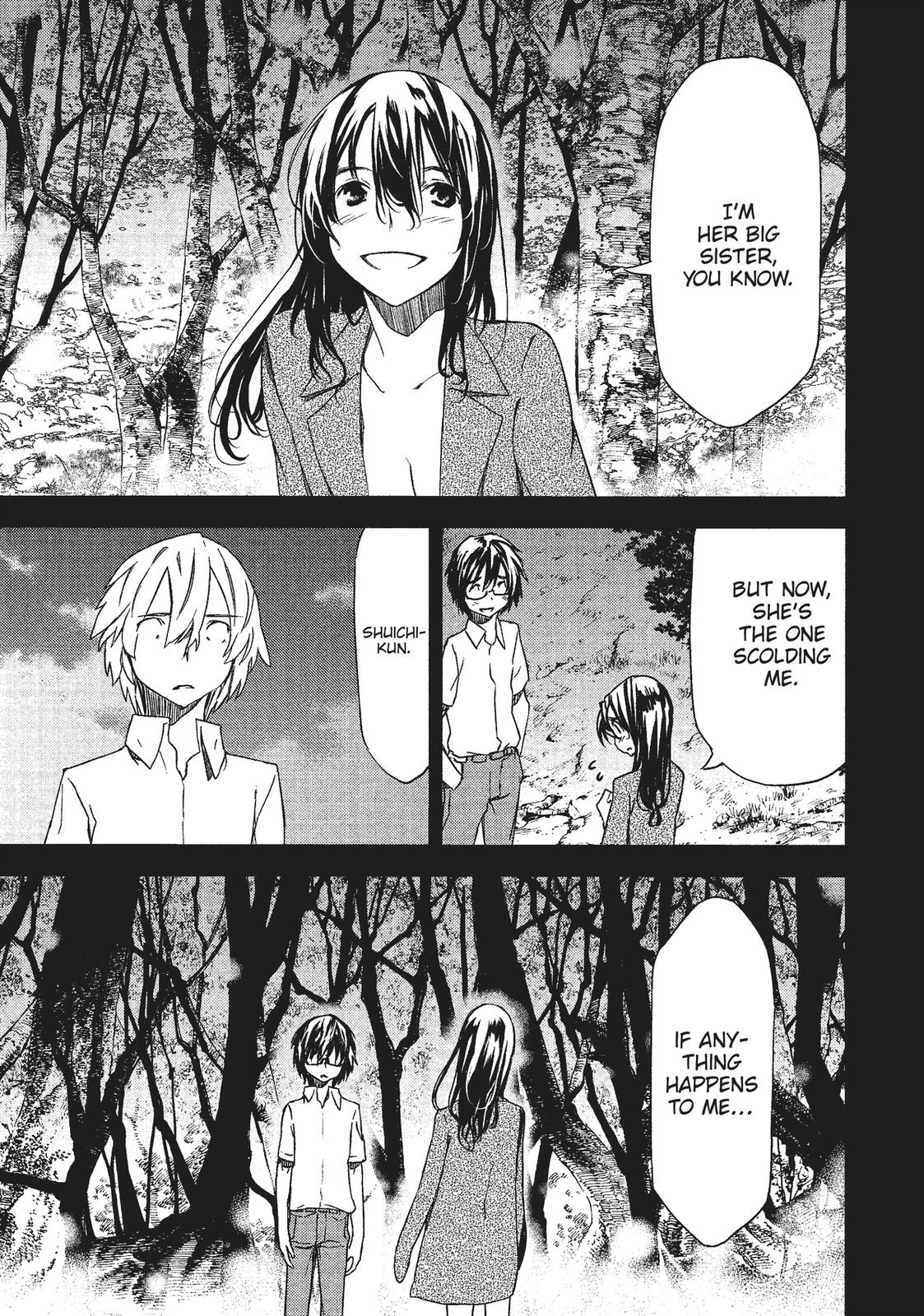 Read Gleipnir Manga Online