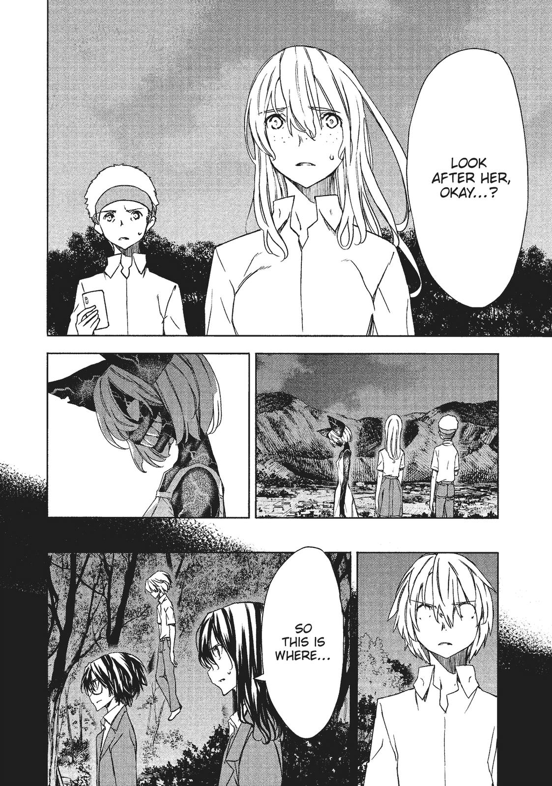 Read Gleipnir Manga Online
