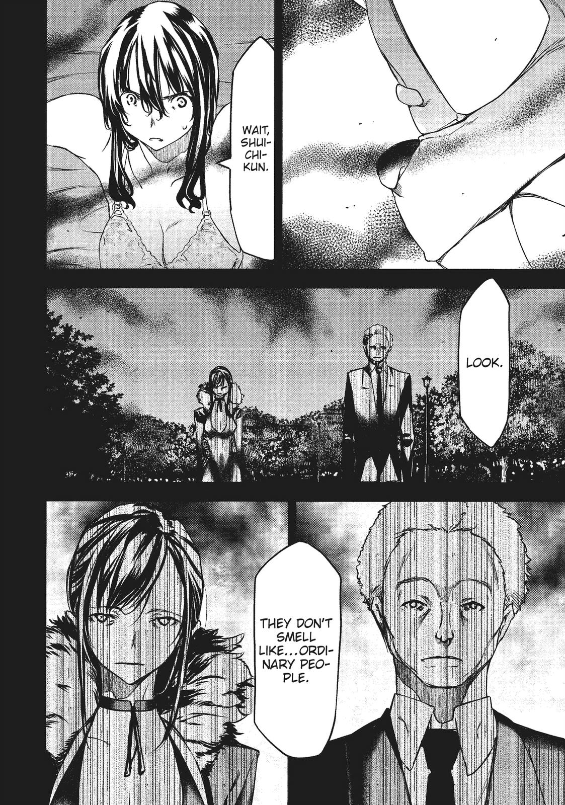 Read Gleipnir Manga Online