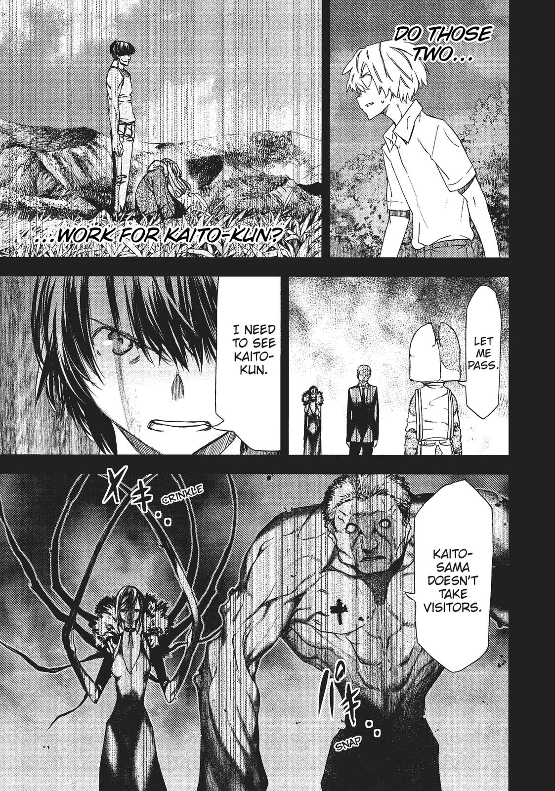 Read Gleipnir Manga Online