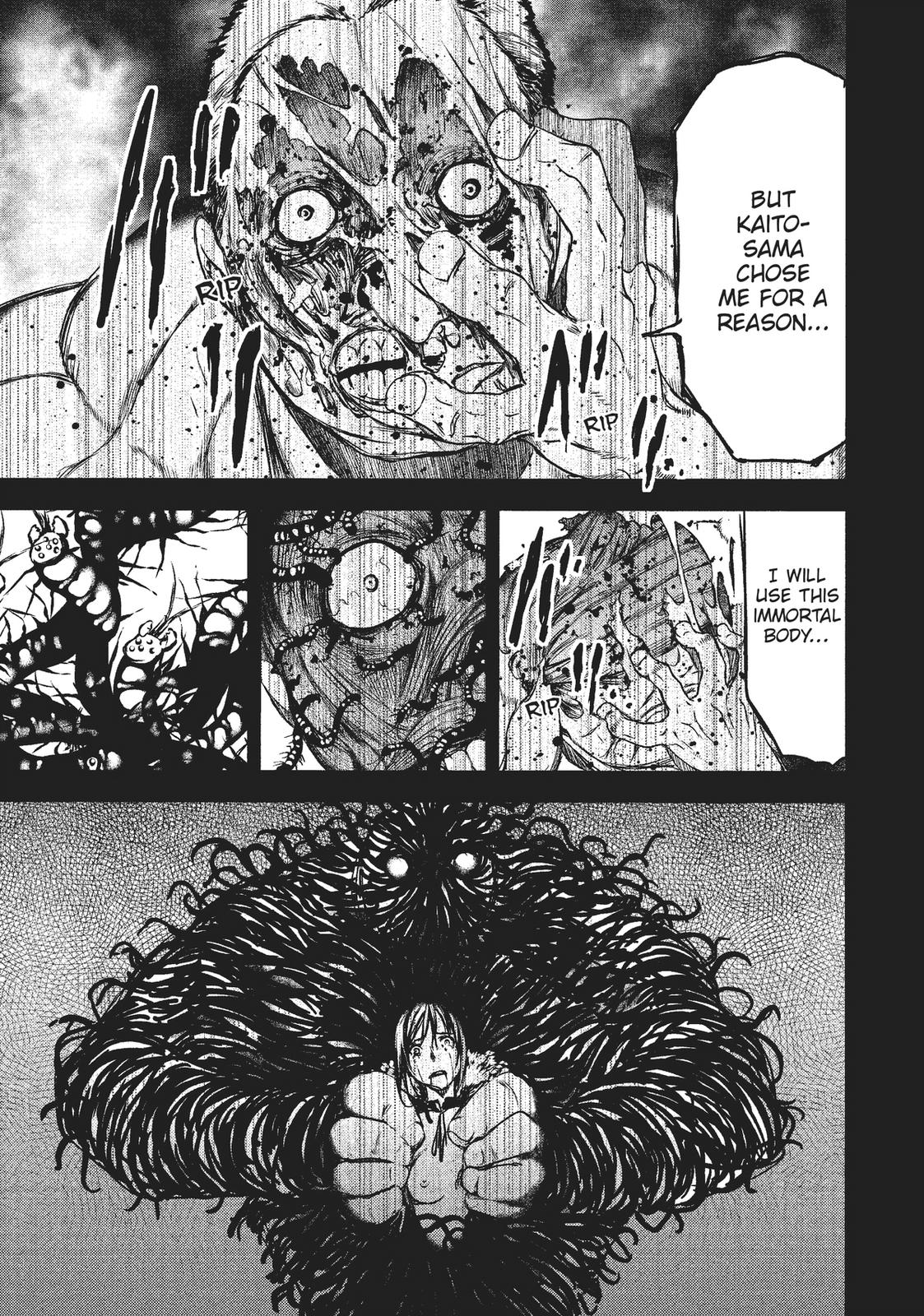 Read Gleipnir Manga Online