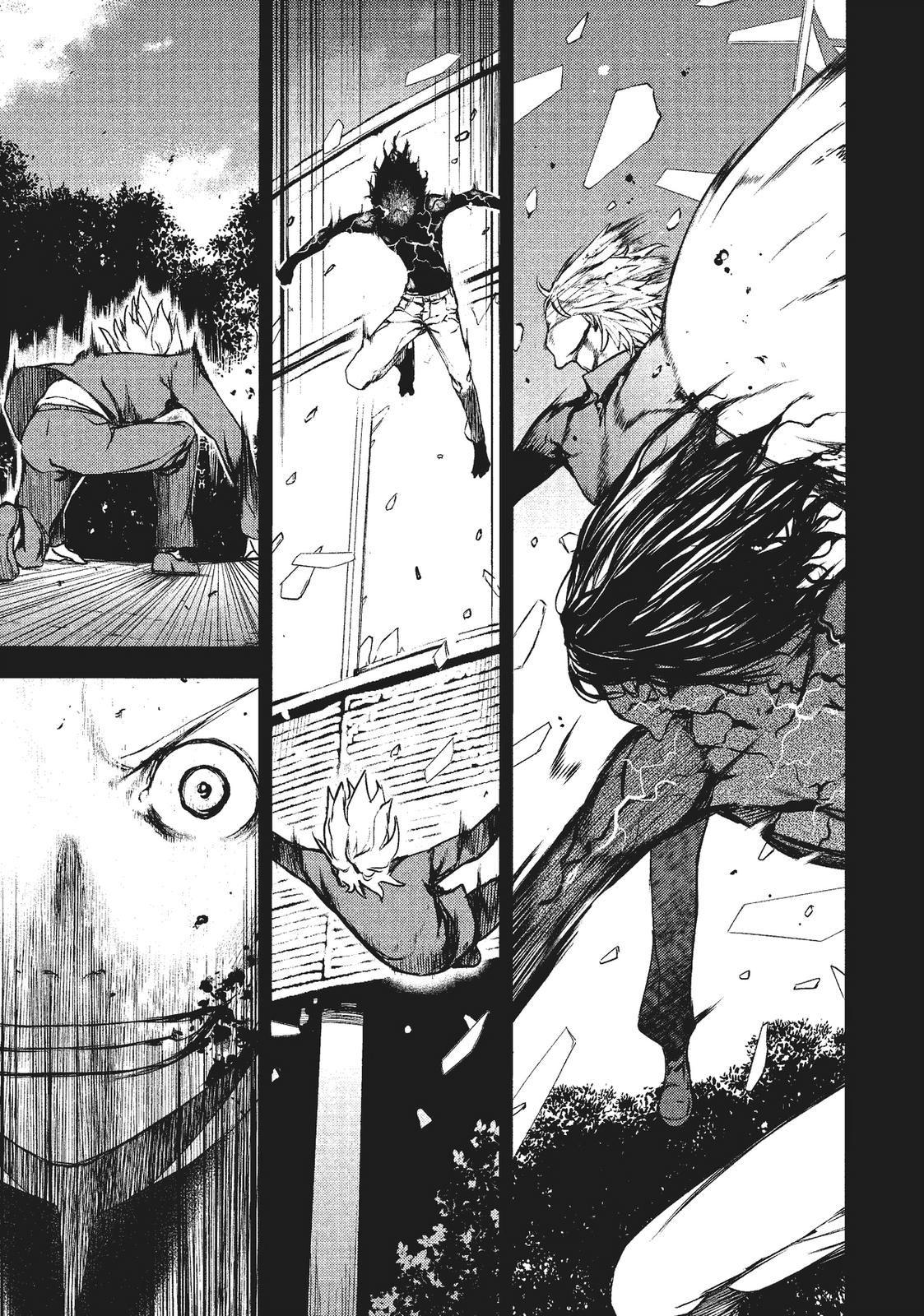 Read Gleipnir Manga Online