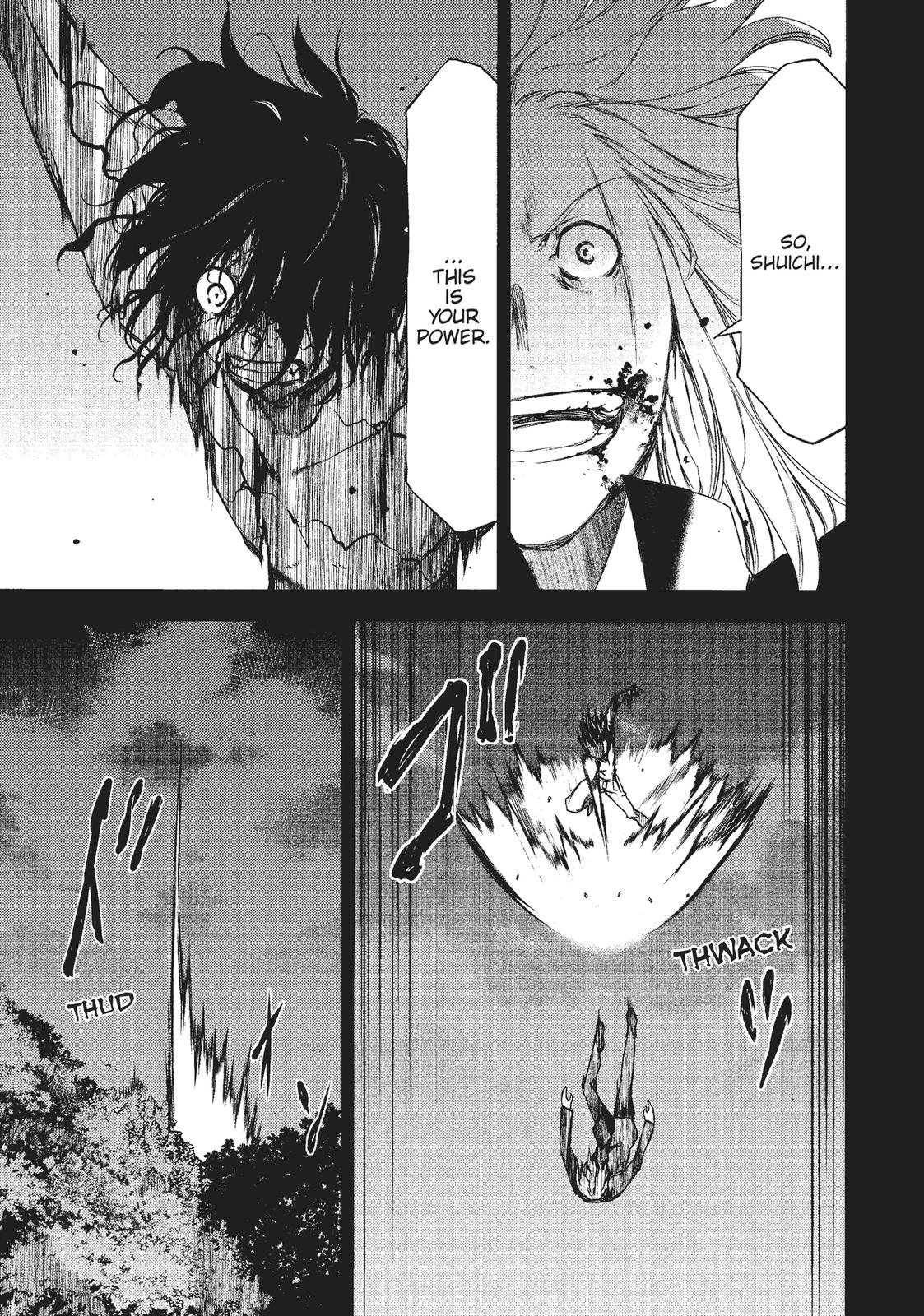 Read Gleipnir Manga Online