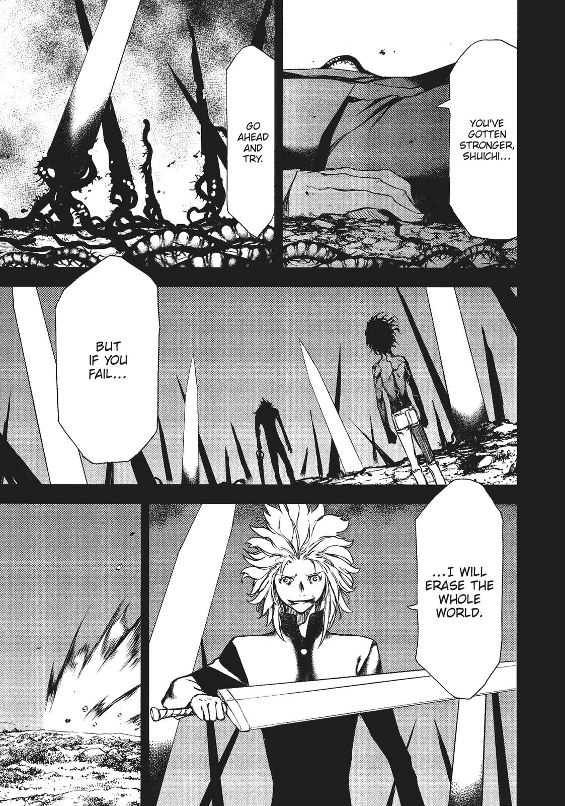 Read Gleipnir Manga Online
