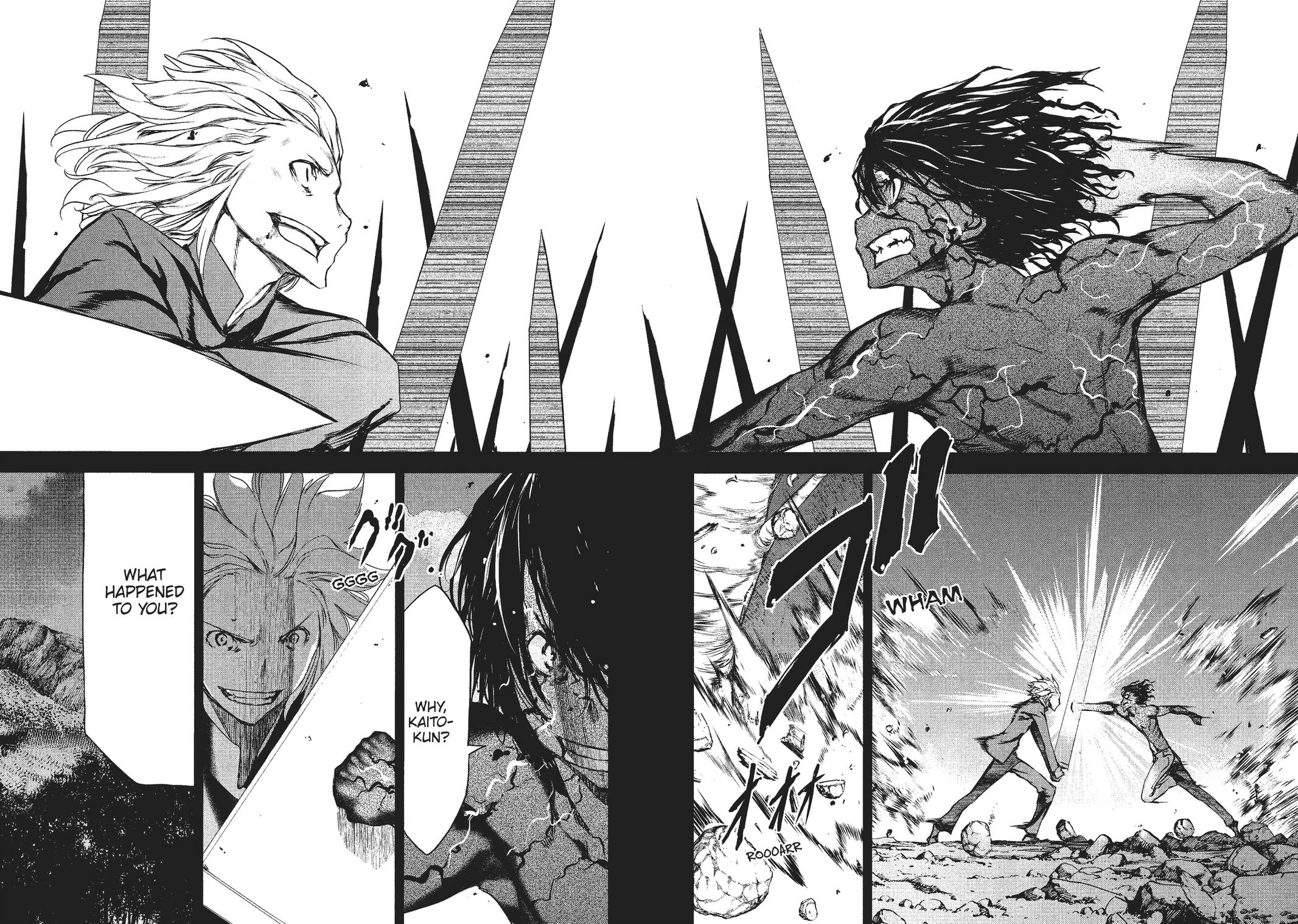 Read Gleipnir Manga Online