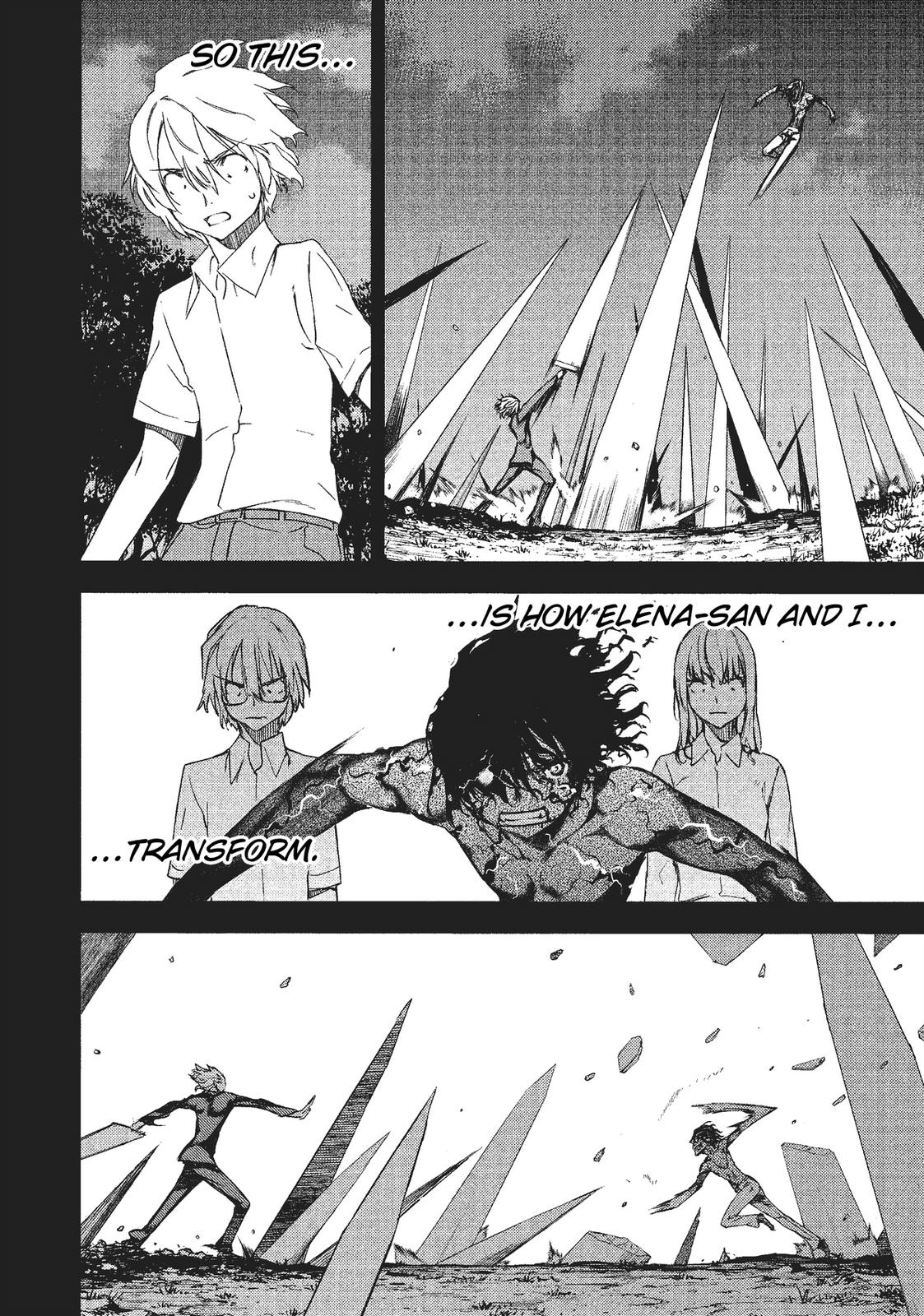 Read Gleipnir Manga Online
