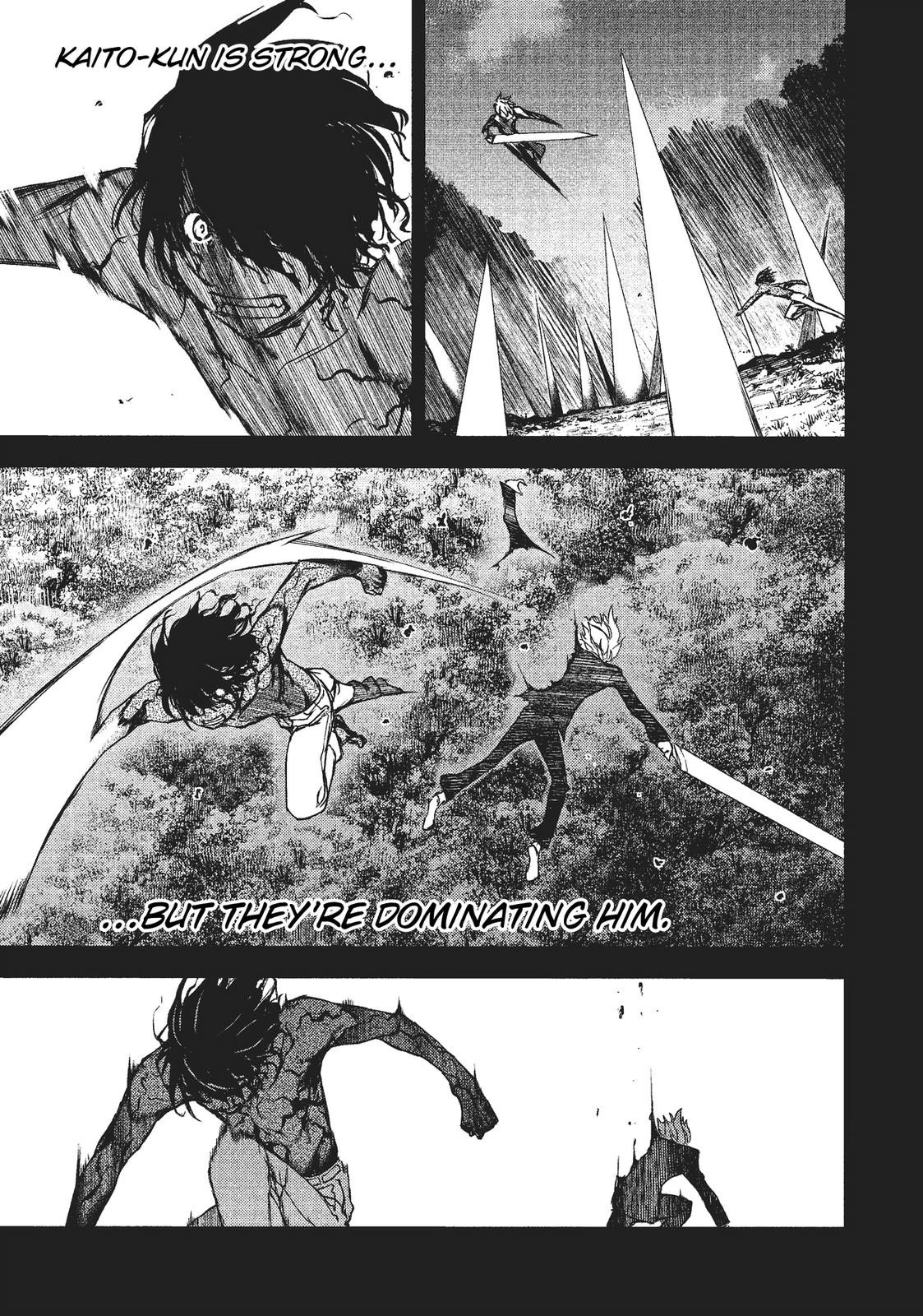 Read Gleipnir Manga Online