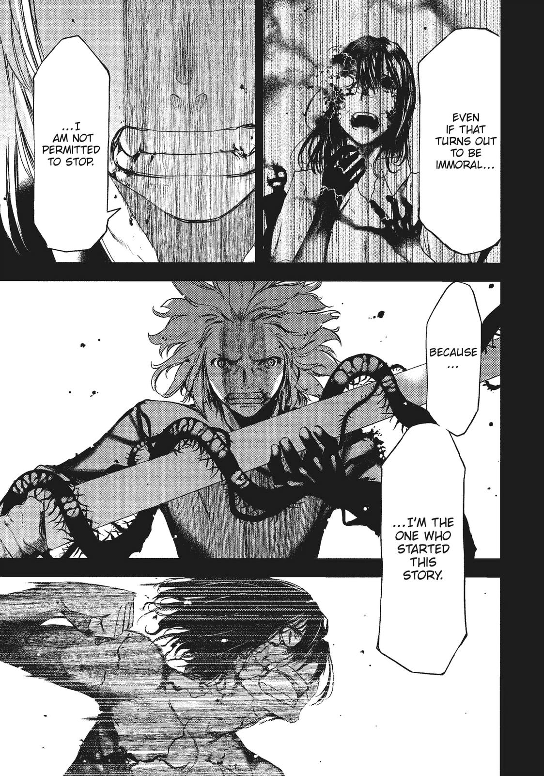 Read Gleipnir Manga Online