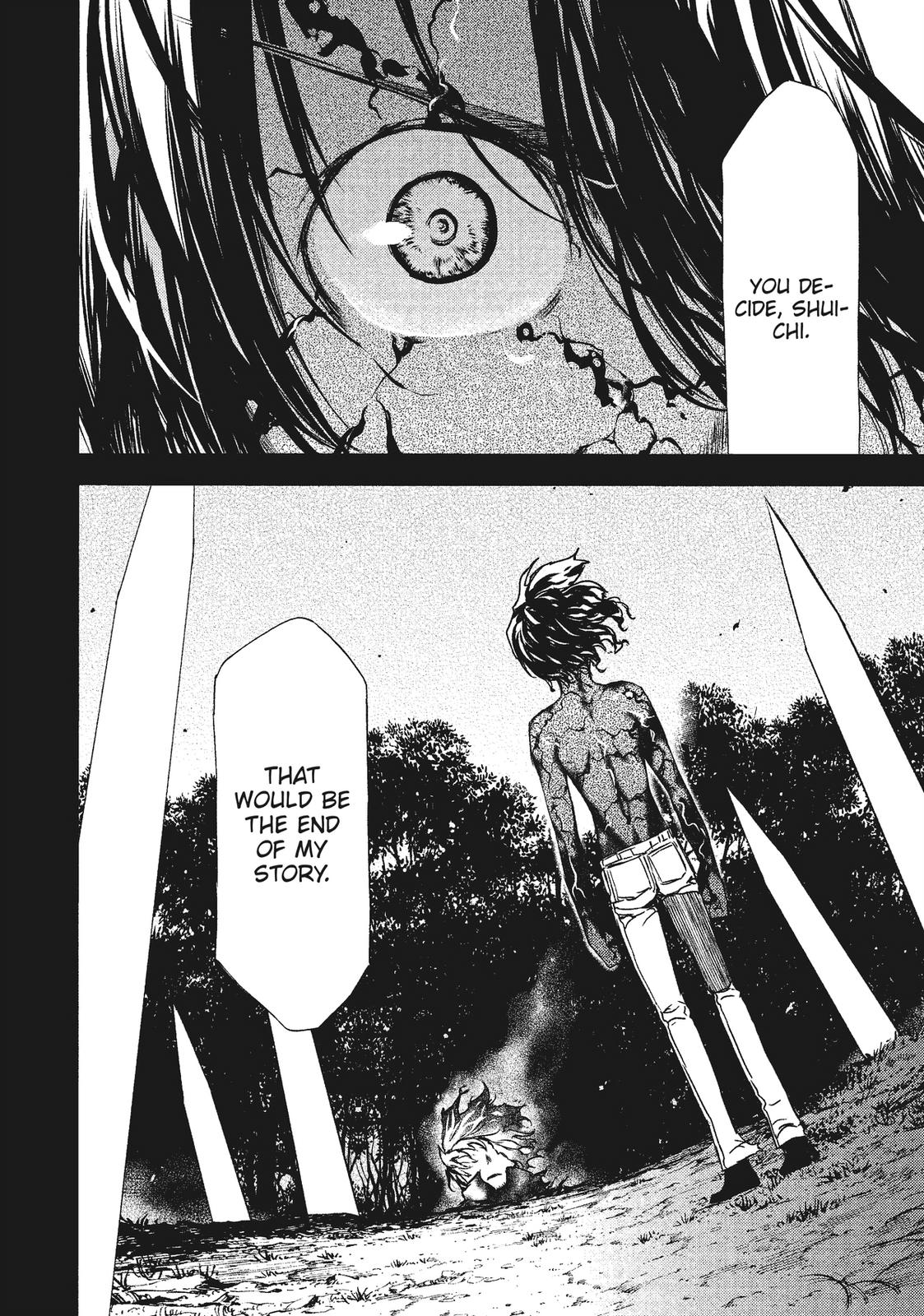 Read Gleipnir Manga Online