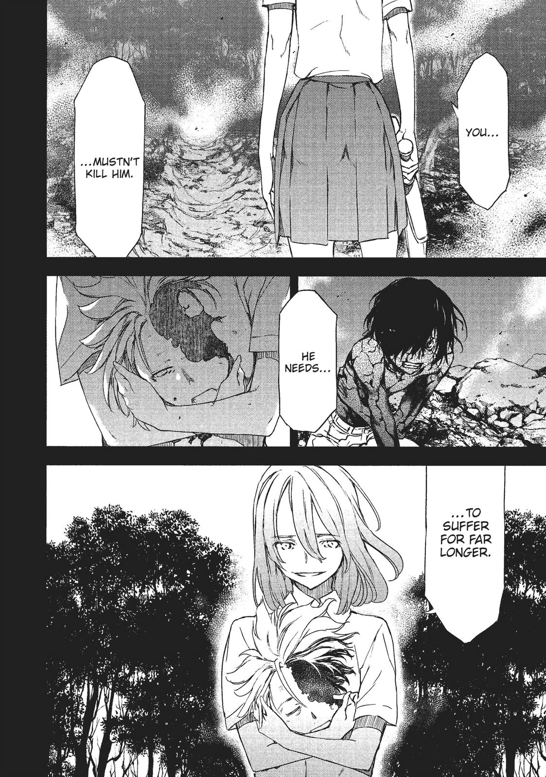 Read Gleipnir Manga Online