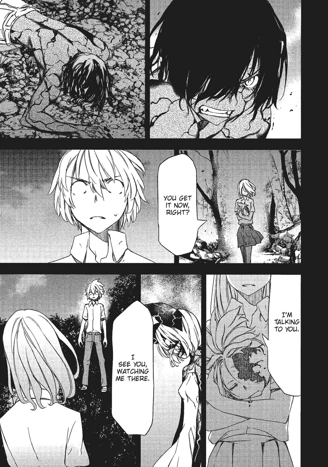 Read Gleipnir Manga Online