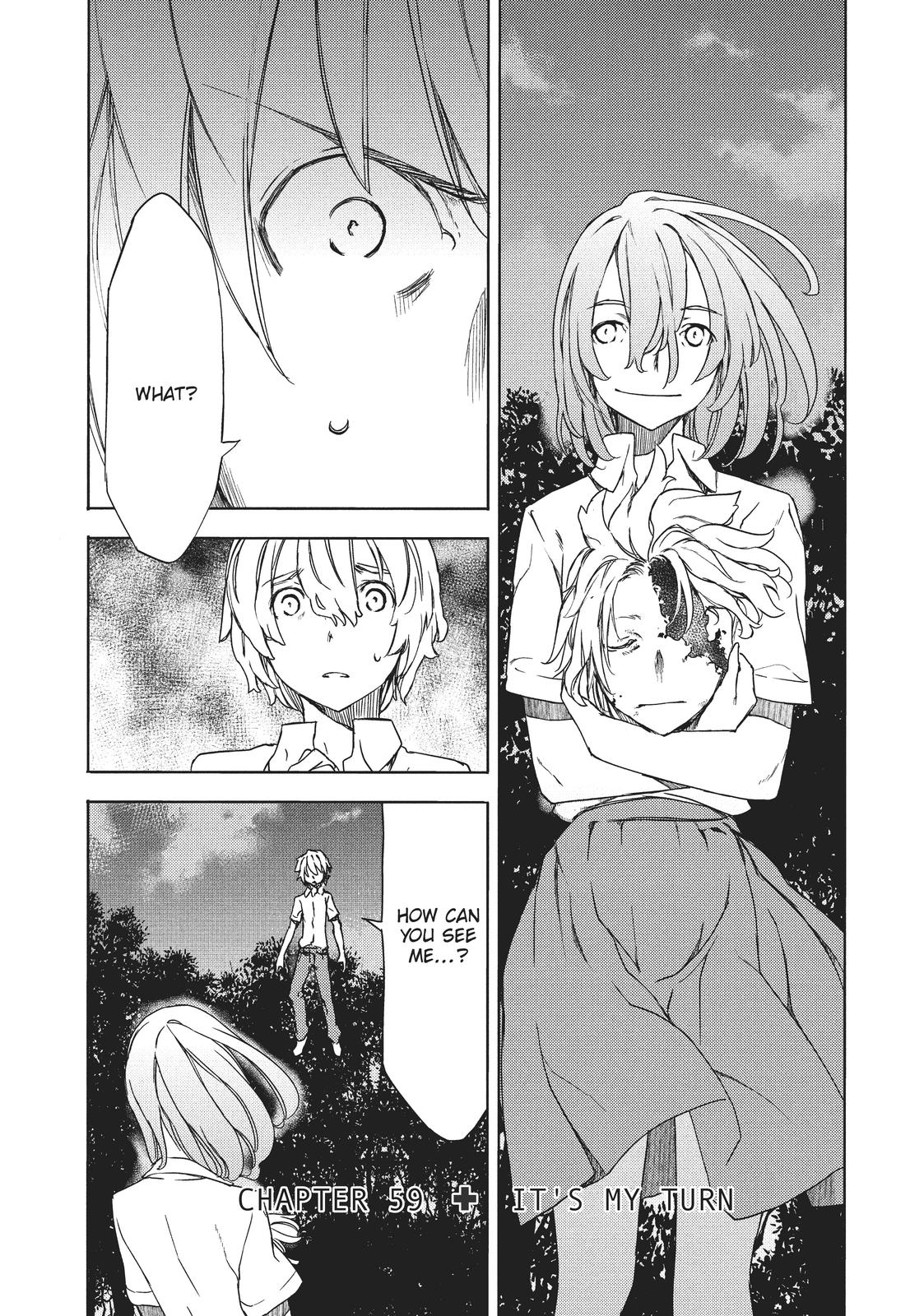Read Gleipnir Manga Online