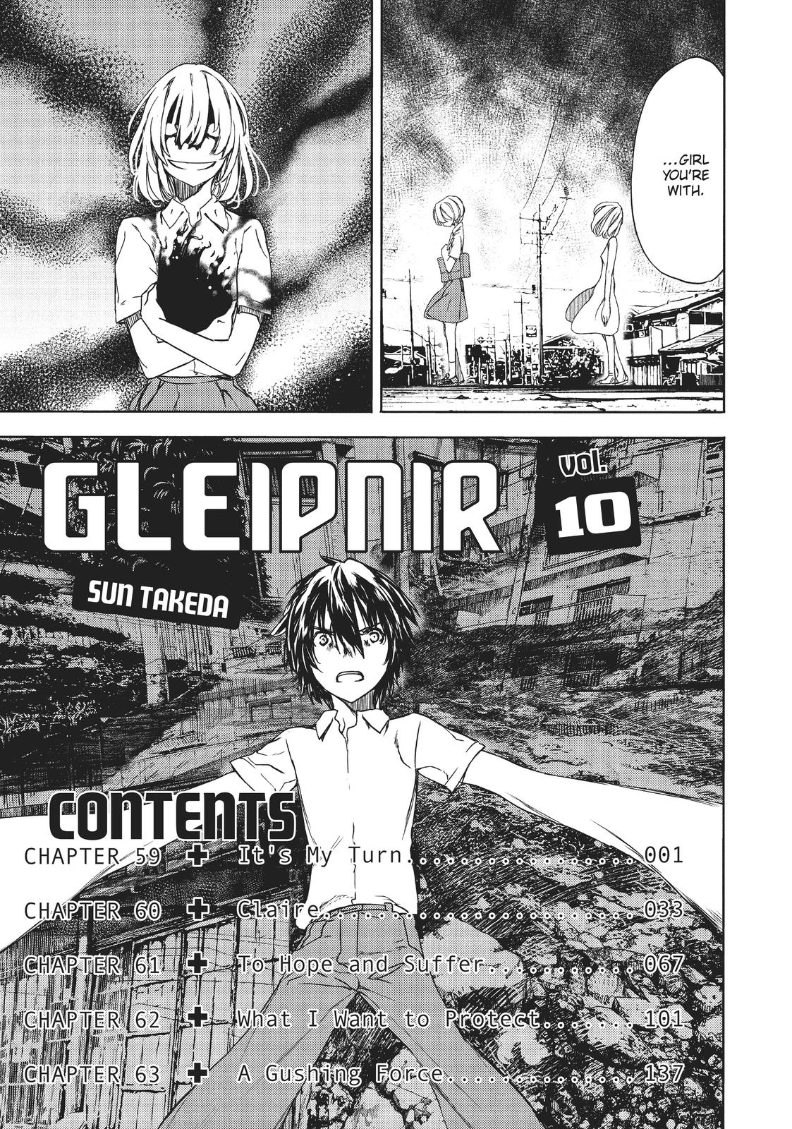 Read Gleipnir Manga Online