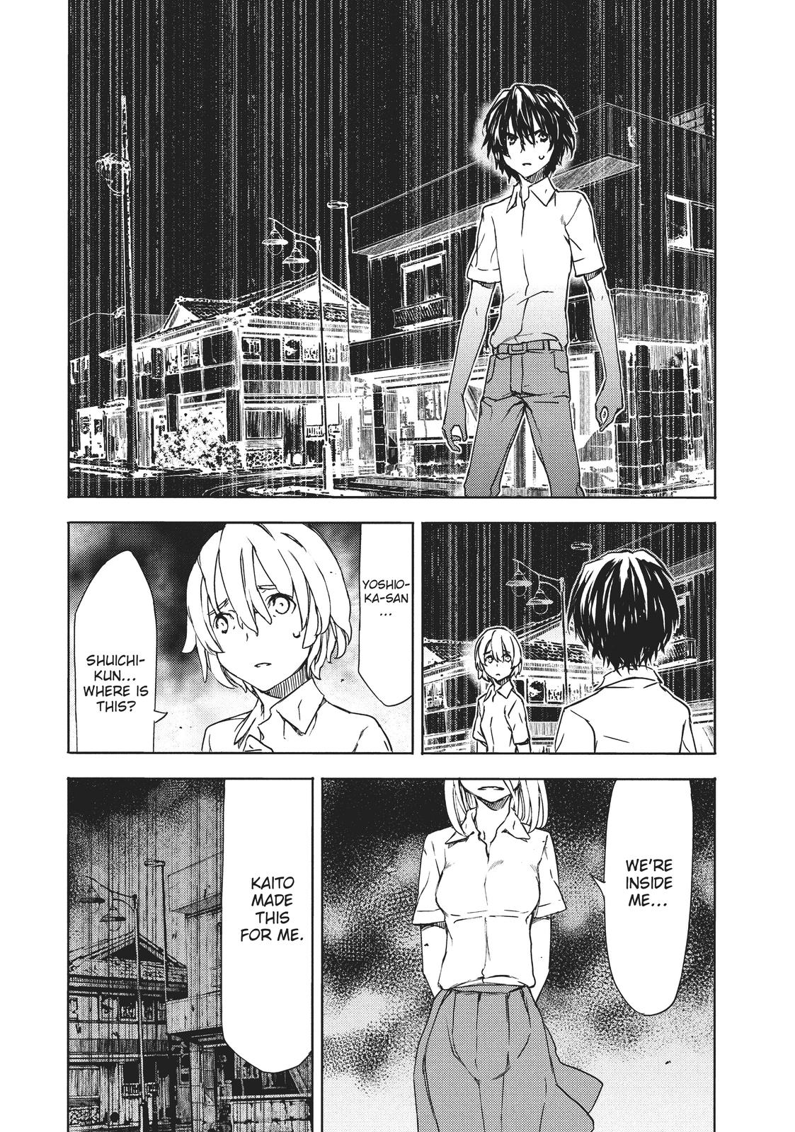 Read Gleipnir Manga Online