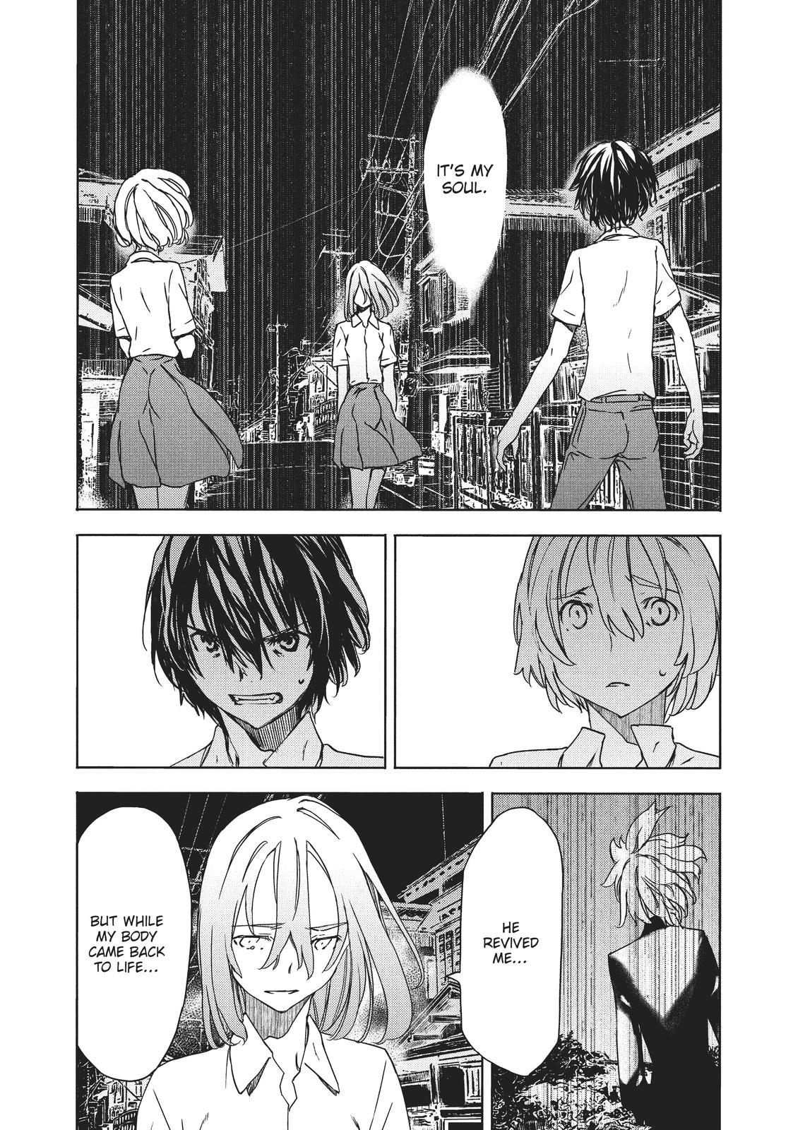 Read Gleipnir Manga Online