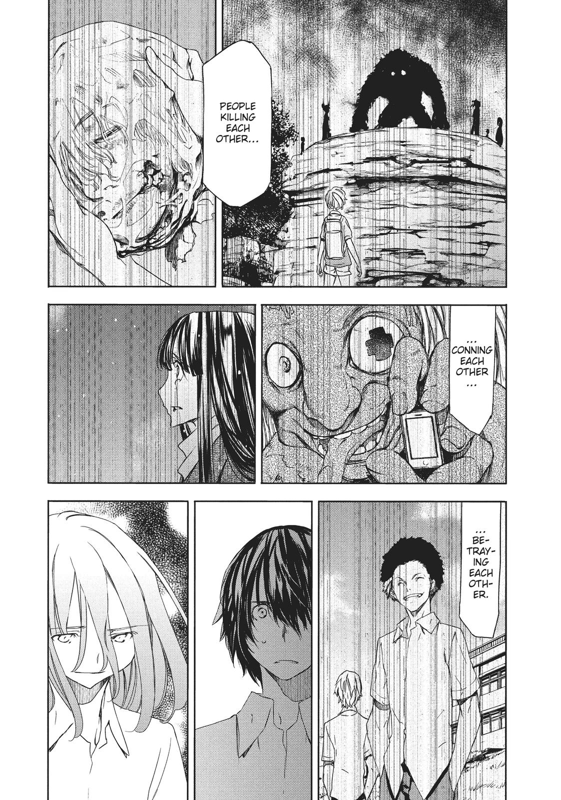 Read Gleipnir Manga Online