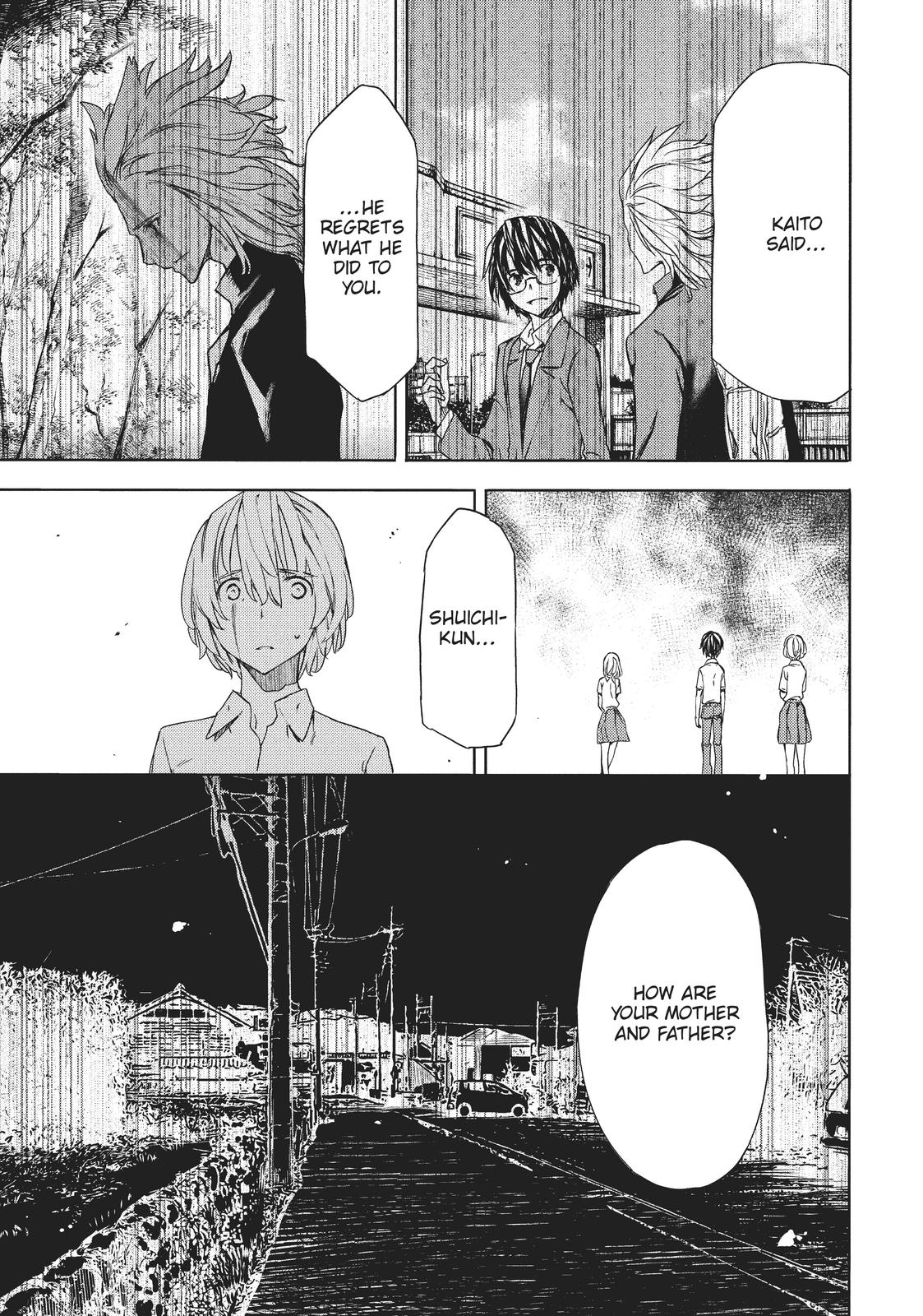 Read Gleipnir Manga Online