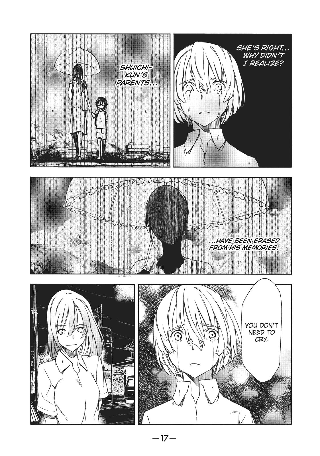 Read Gleipnir Manga Online